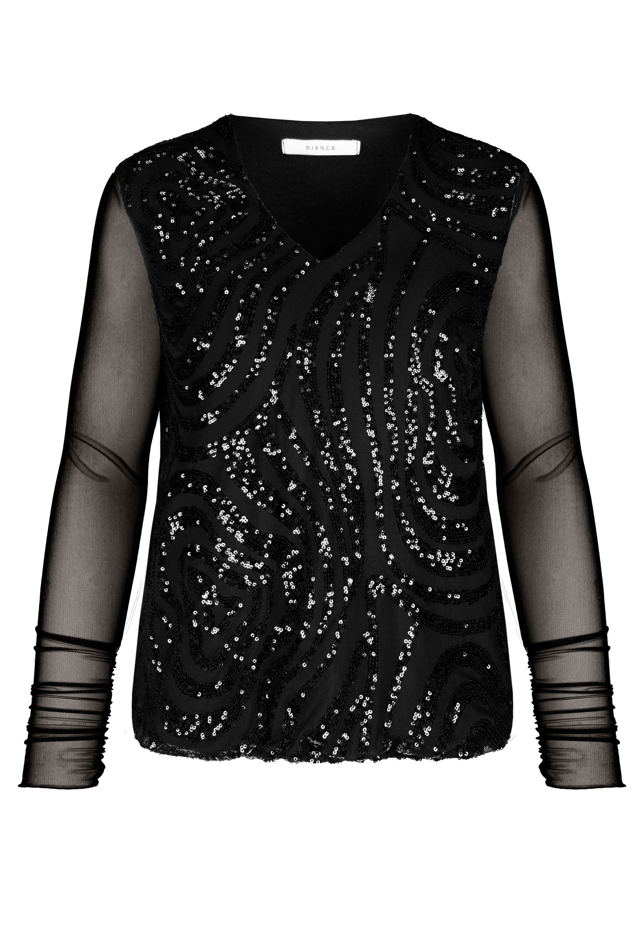 bianca Paillettenshirt ENEA günstig online kaufen