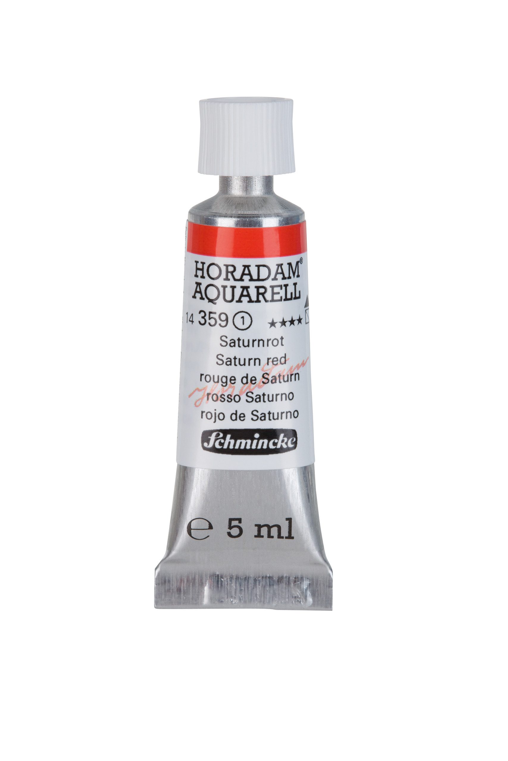 Schmincke Aquarellfarbe HORADAM Aquarell, 5ml in Alutube, Alle Farben