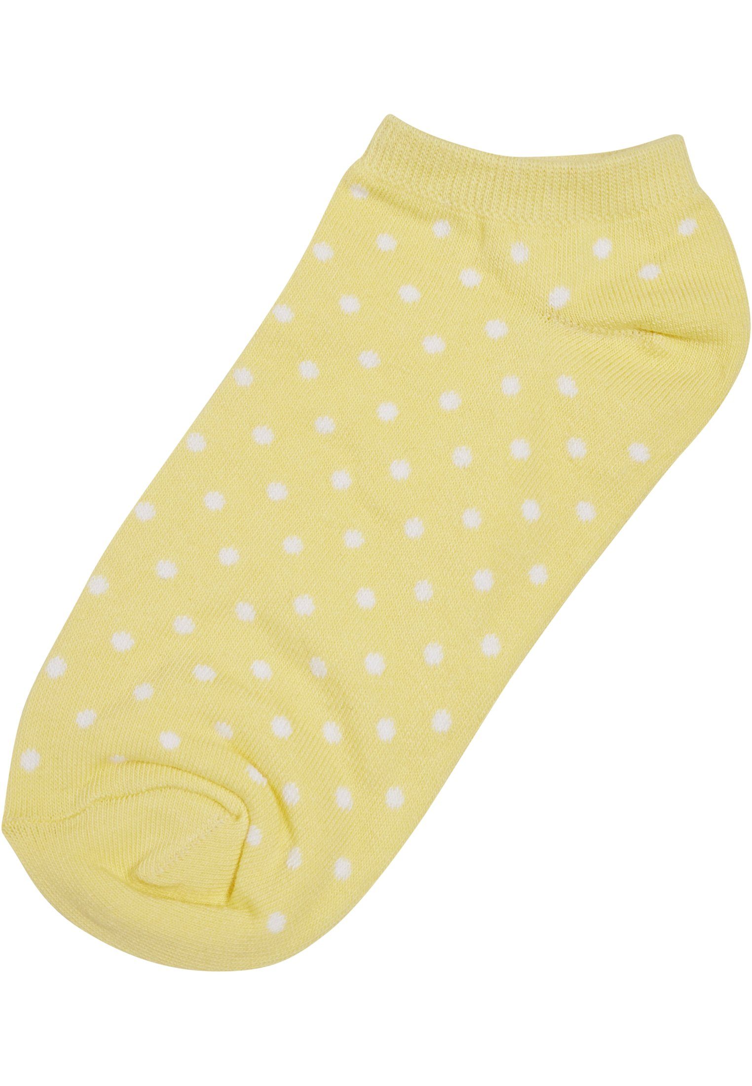 (1-Paar) CLASSICS Dots Freizeitsocken Socks No summercolor 5-Pack URBAN Damen Show