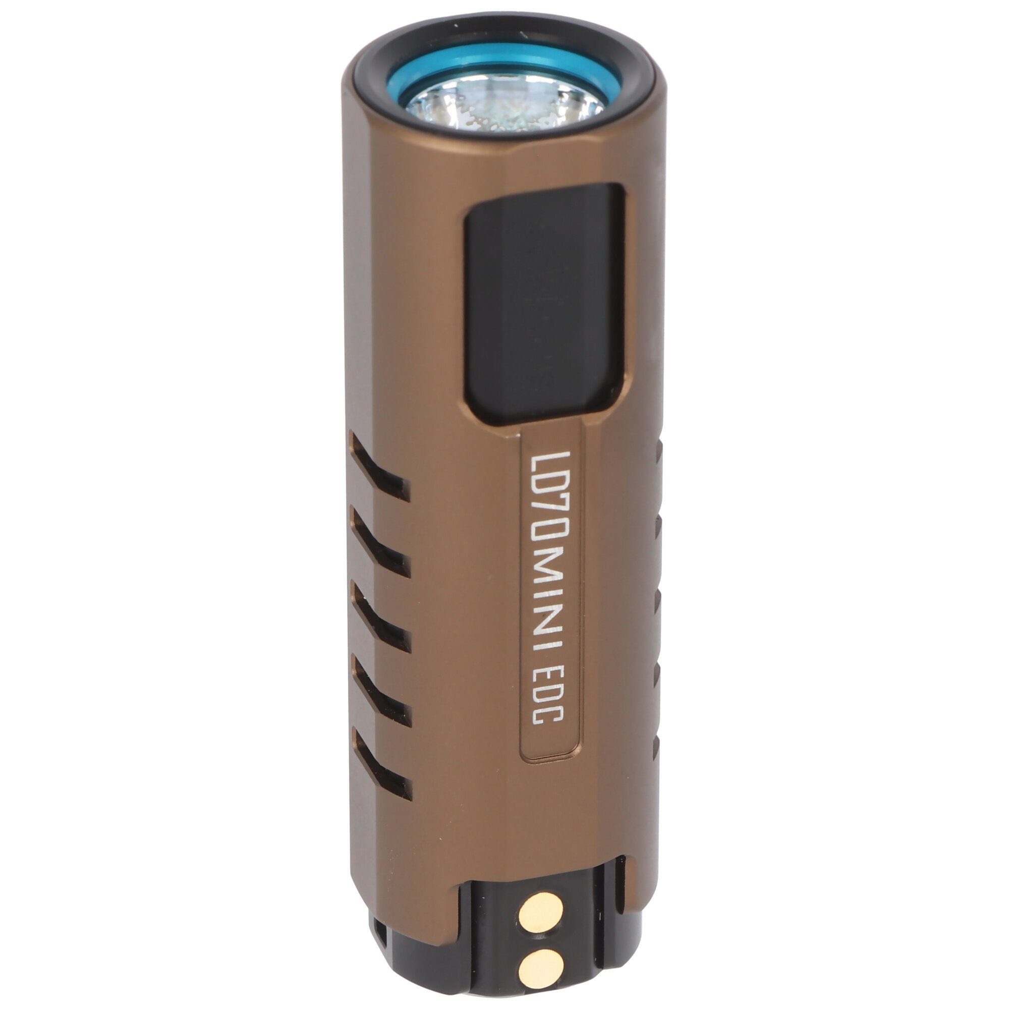 Imalent LED Taschenlampe Imalent LD70 Mini EDC LED-Taschenlampe mit 4000 Lumen und eine Leucht