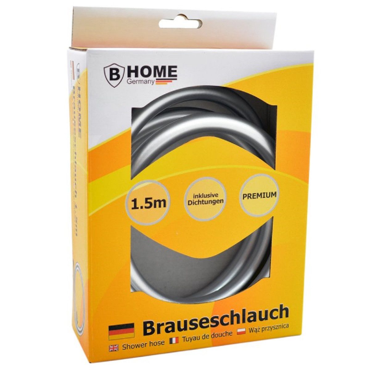 B-Home Brauseschlauch Premiumqualität für zuverlässige Leistung