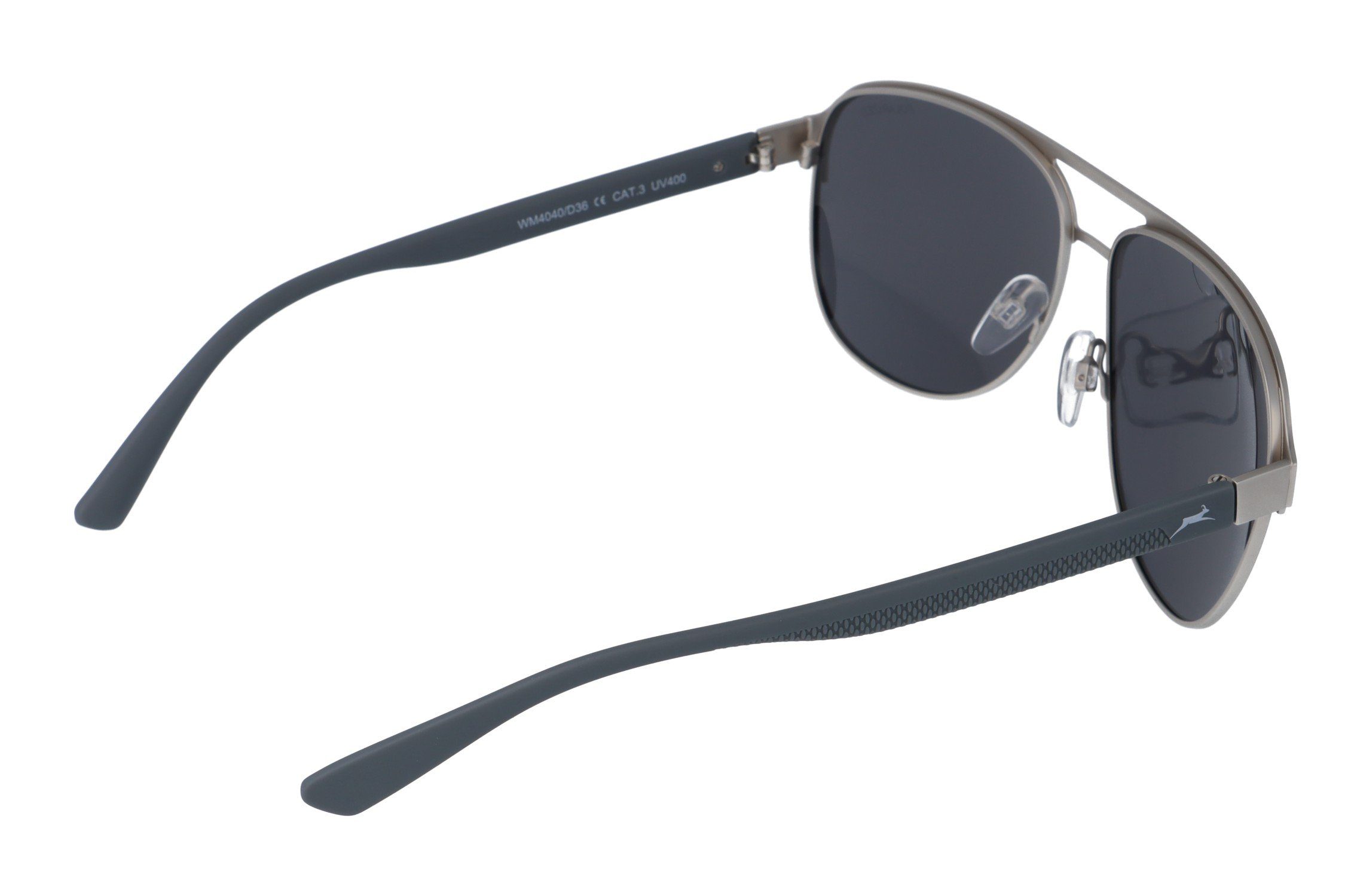 Pilotenbrille Brille Gamswild Sonnenbrille WM4040 silber Mode Vollmetallrahmen GAMSSTYLE Unisex
