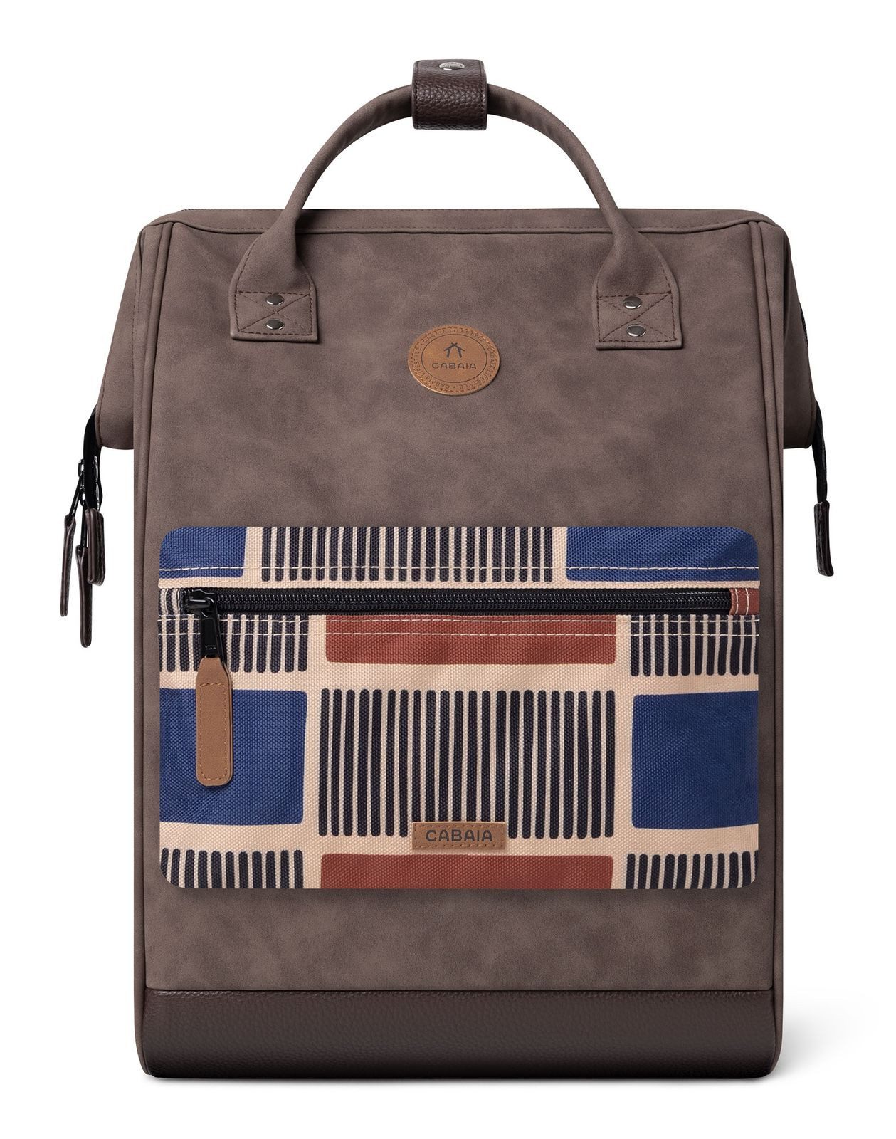 CABAIA Rucksack Vegan Nubuck Backpack (Set, günstig online kaufen