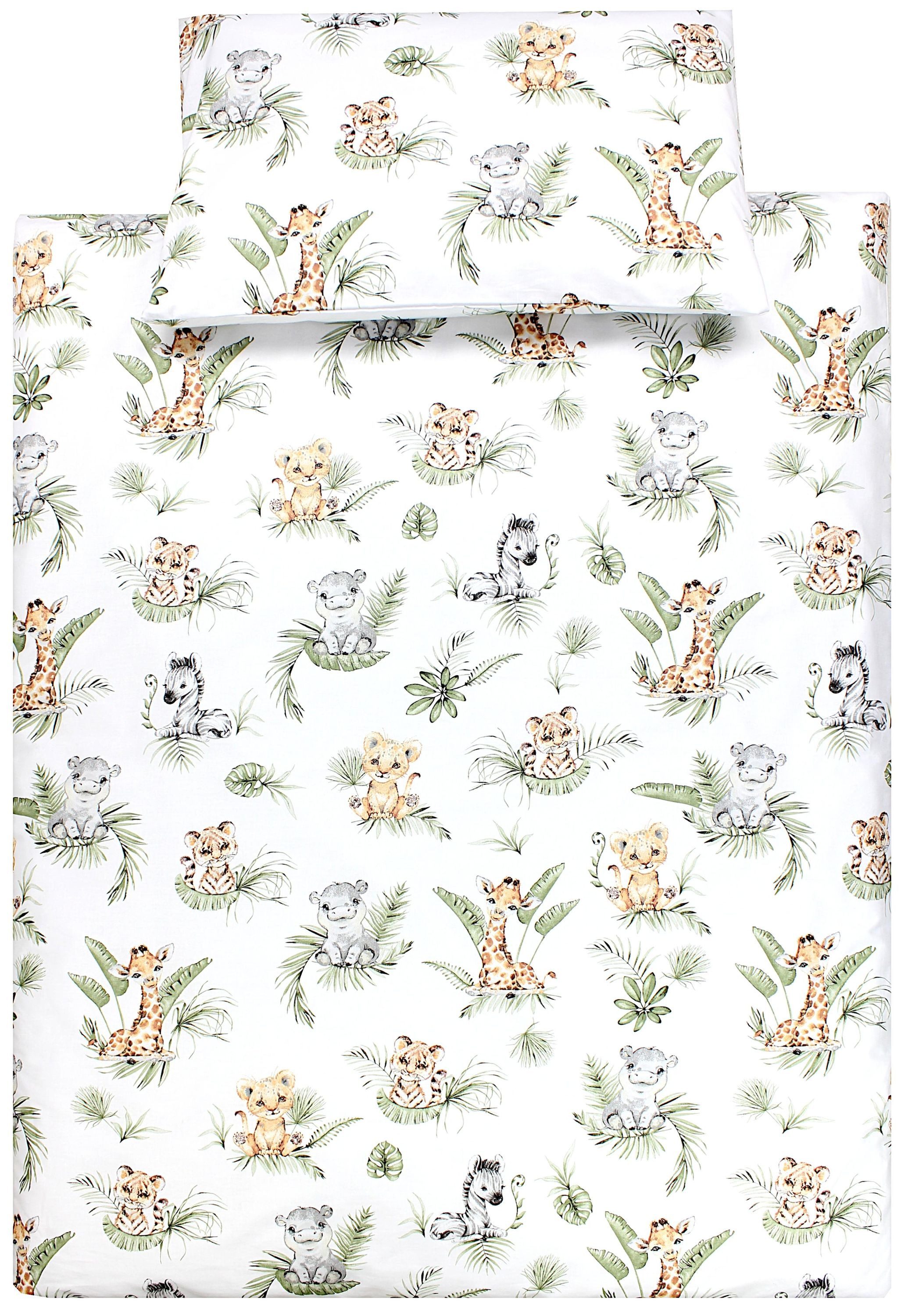 TupTam Babybettwäsche Kinder Bettwäsche Set Babybettwäsche Bettbezug Kissen günstig online kaufen