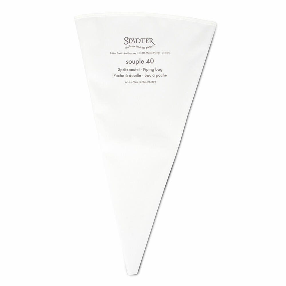 STÄDTER Кондитеские мешочки Profi Souple 40