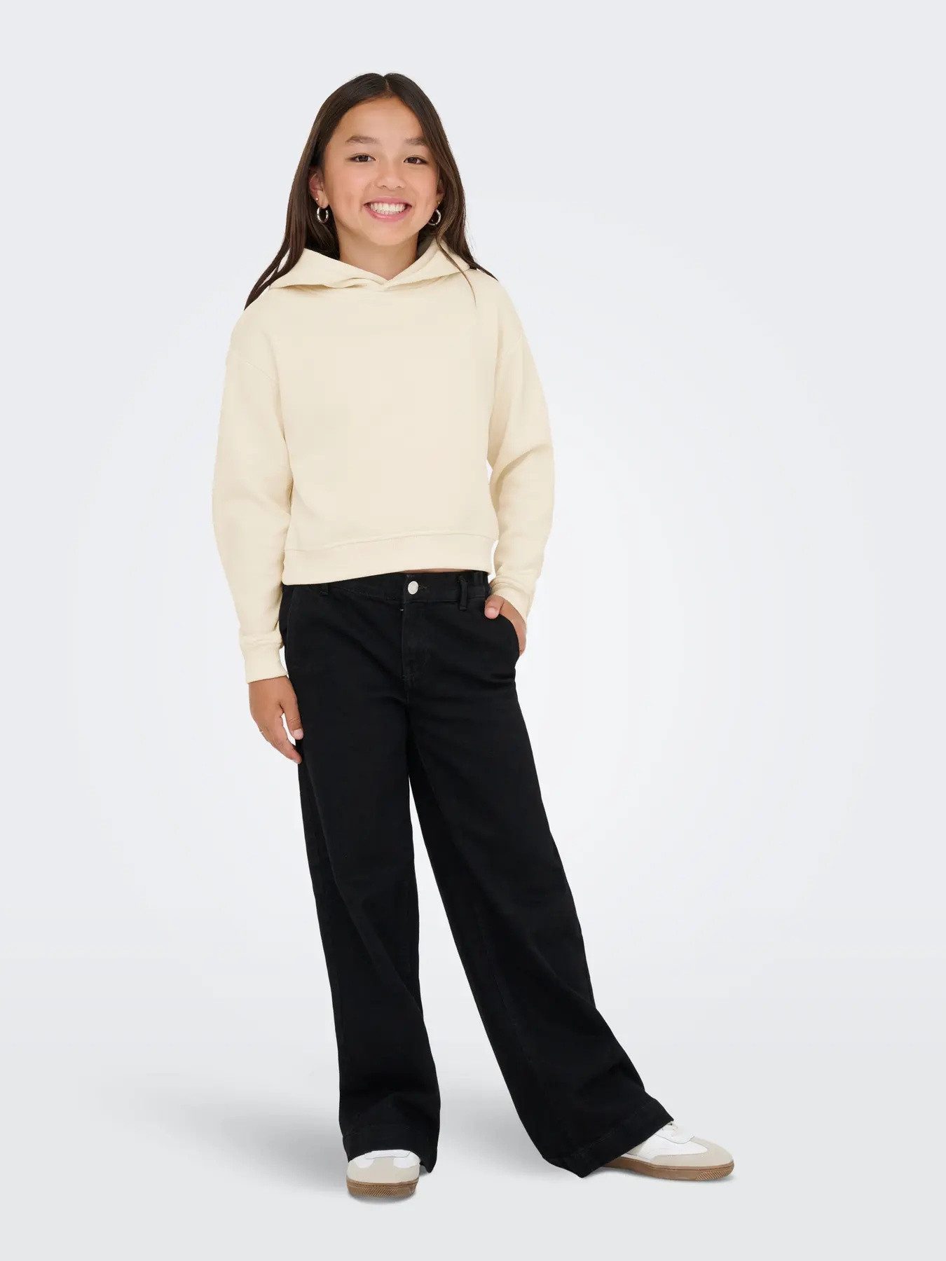 KIDS ONLY Sweatshirt KOGSWEAT L/S HOODIE SHORT SWT