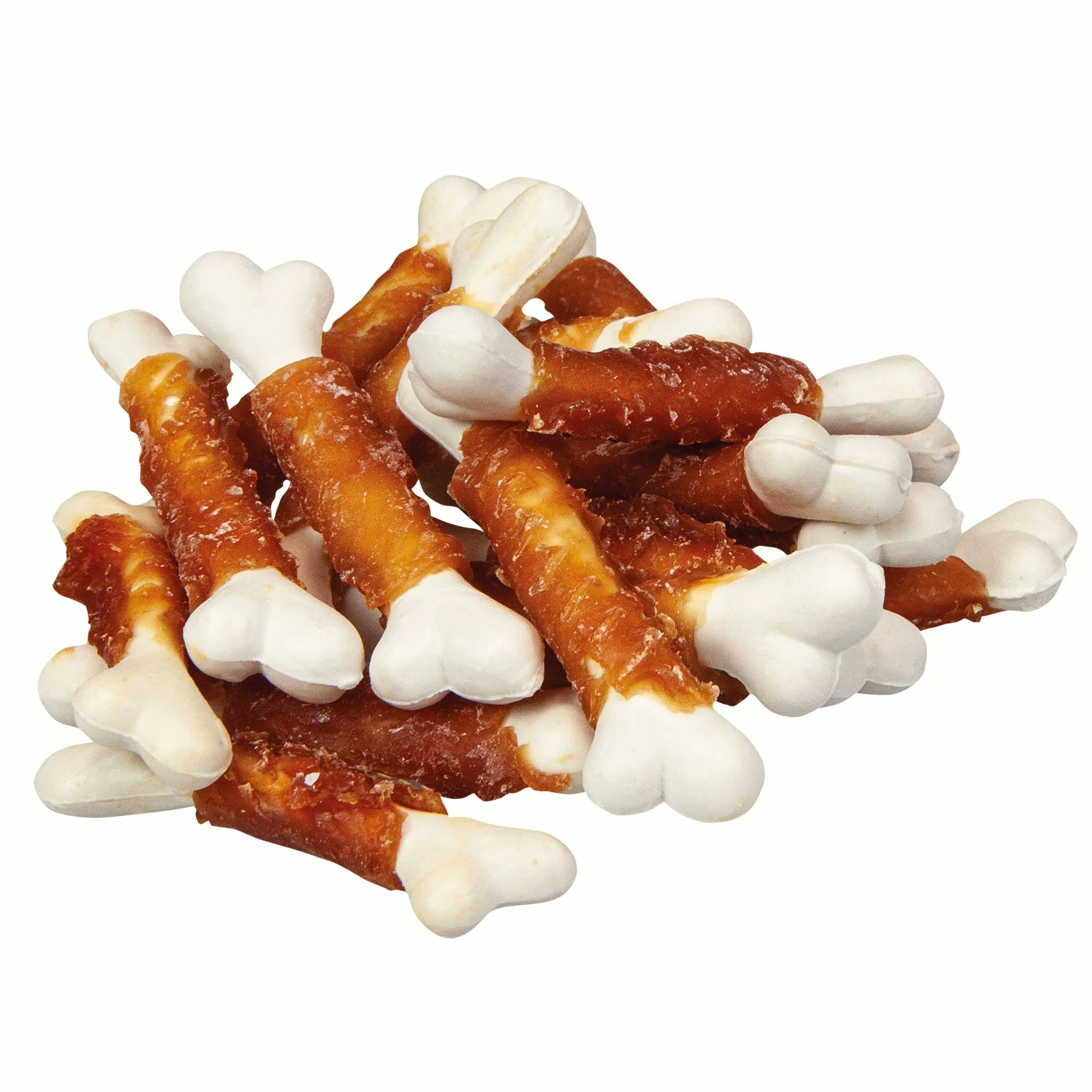 Antos Snack-Knochen mit Hühnerbrust - calciumreich & fettarm, Snack für: Hunde, Fettarm