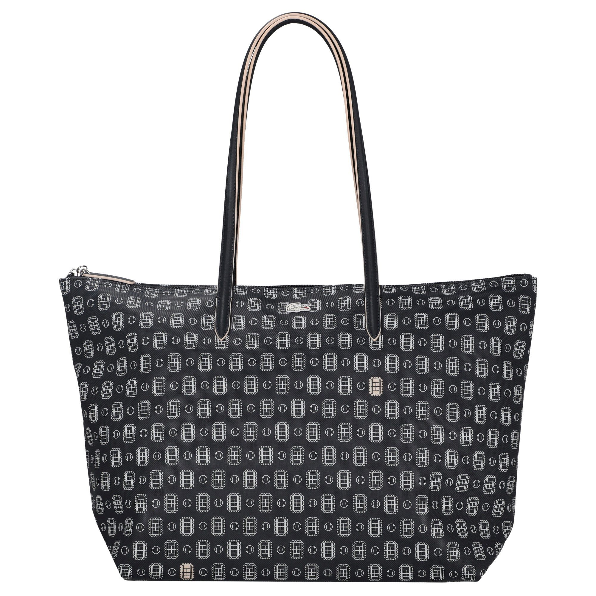 Lacoste Shopper Shopping Bag - Shopper L 15" 34 cm (marine sombre farine)
