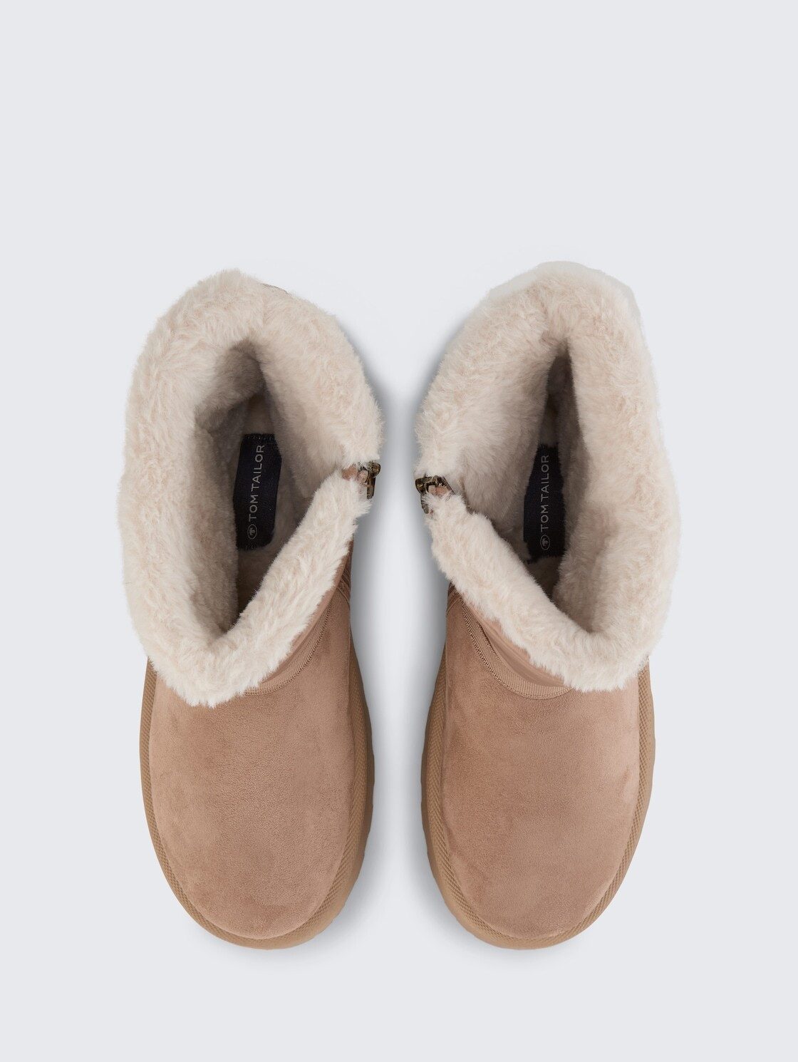 TOM TAILOR Shoes Licence Winterboots Gefütterte Schneestiefel mit Wattierung