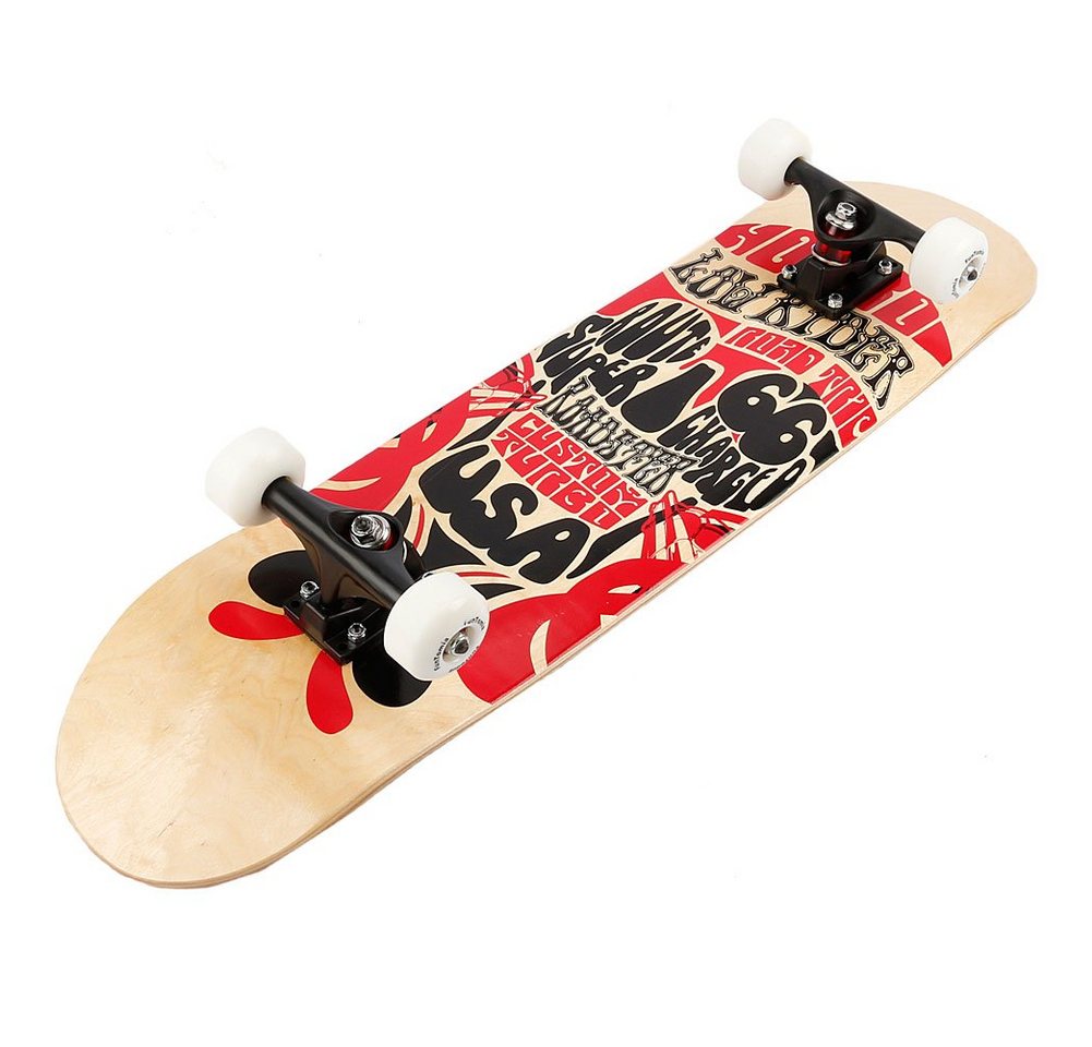 Thumbnail - FunTomia Skateboard Skateboard mit Mach1 ABEC-9 Kugellager 7-lagigem Ahornholz 100A Rollen