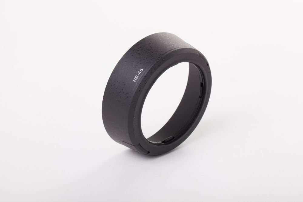 vhbw Streulichtblende Ersatz für Nikon HB-45 für Kamera Gegenlichtblende