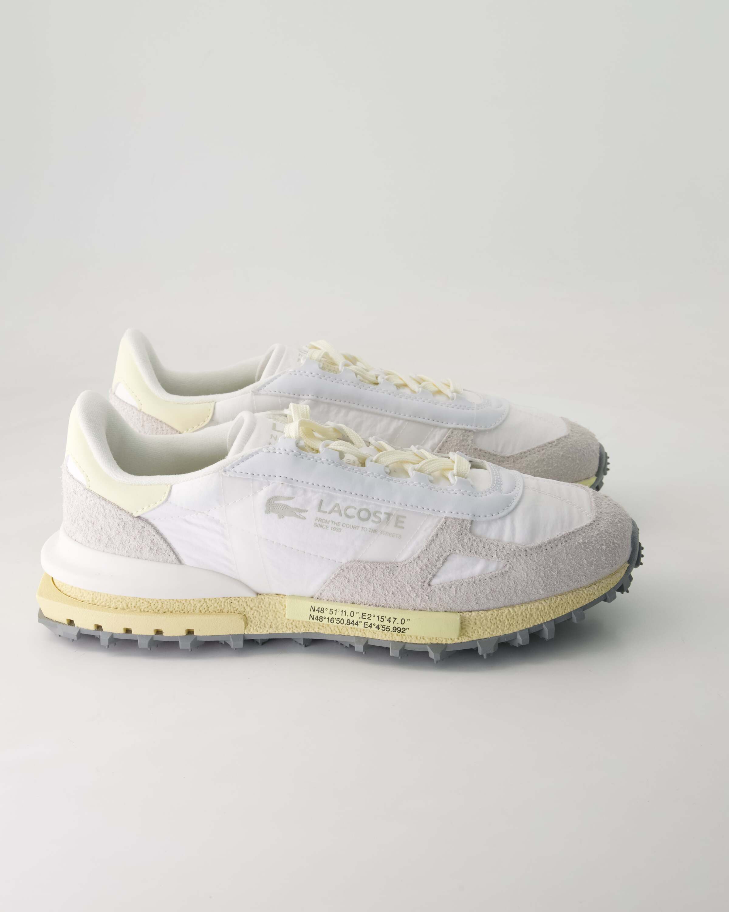 Lacoste Elite Active Sneaker Obermaterial: Leder und Textil günstig online kaufen