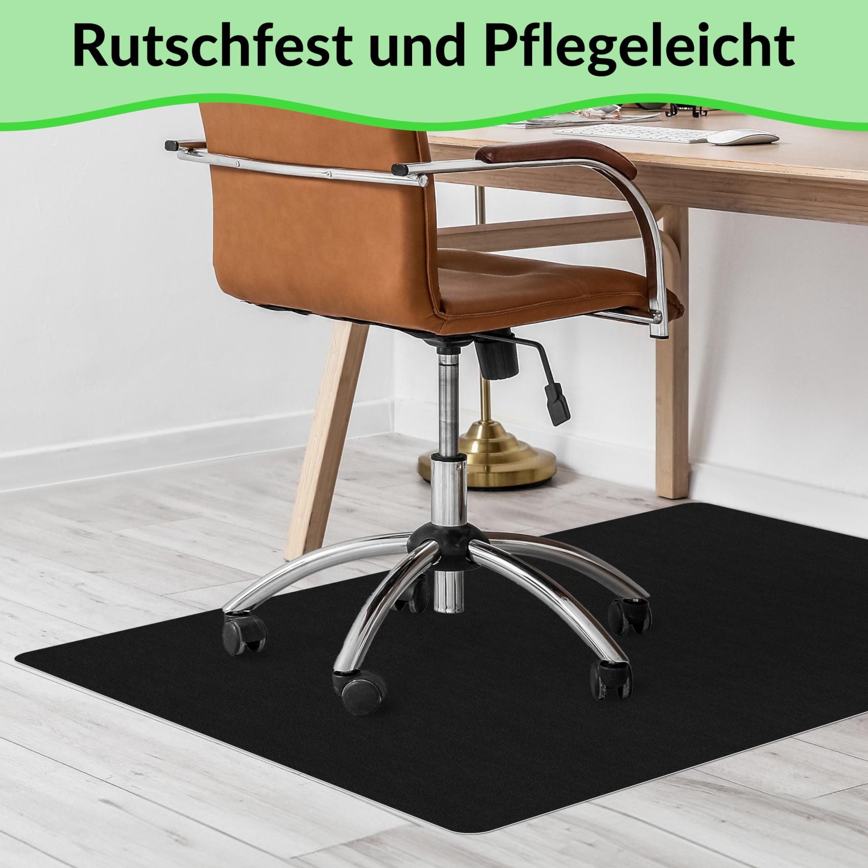 ANRO Bodenschutzmatte NEMESIS Stuhlunterlage für Hartboden, günstig online kaufen