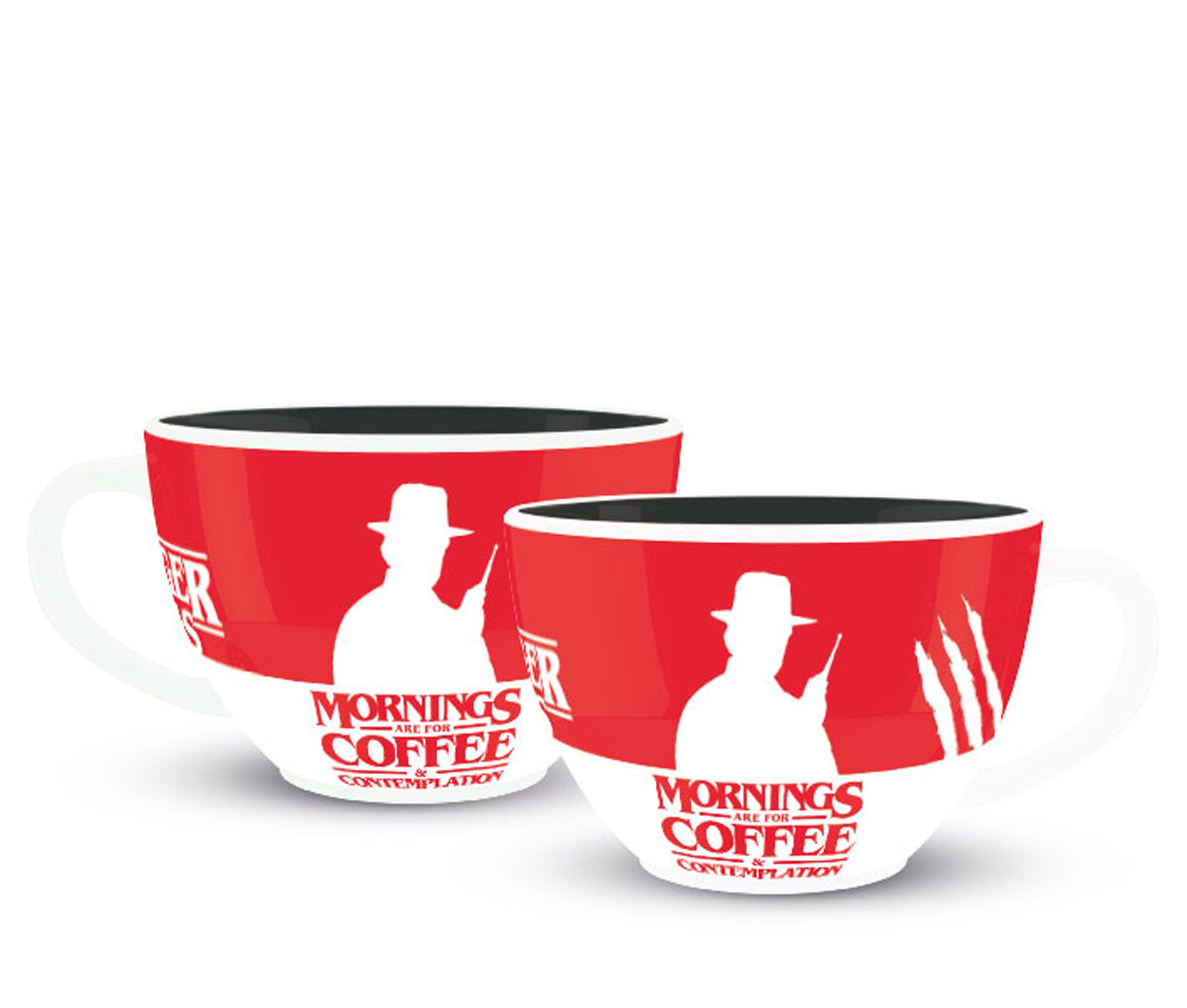 Tasse Stranger Things - Lizenz Tassen 3D - Coffee