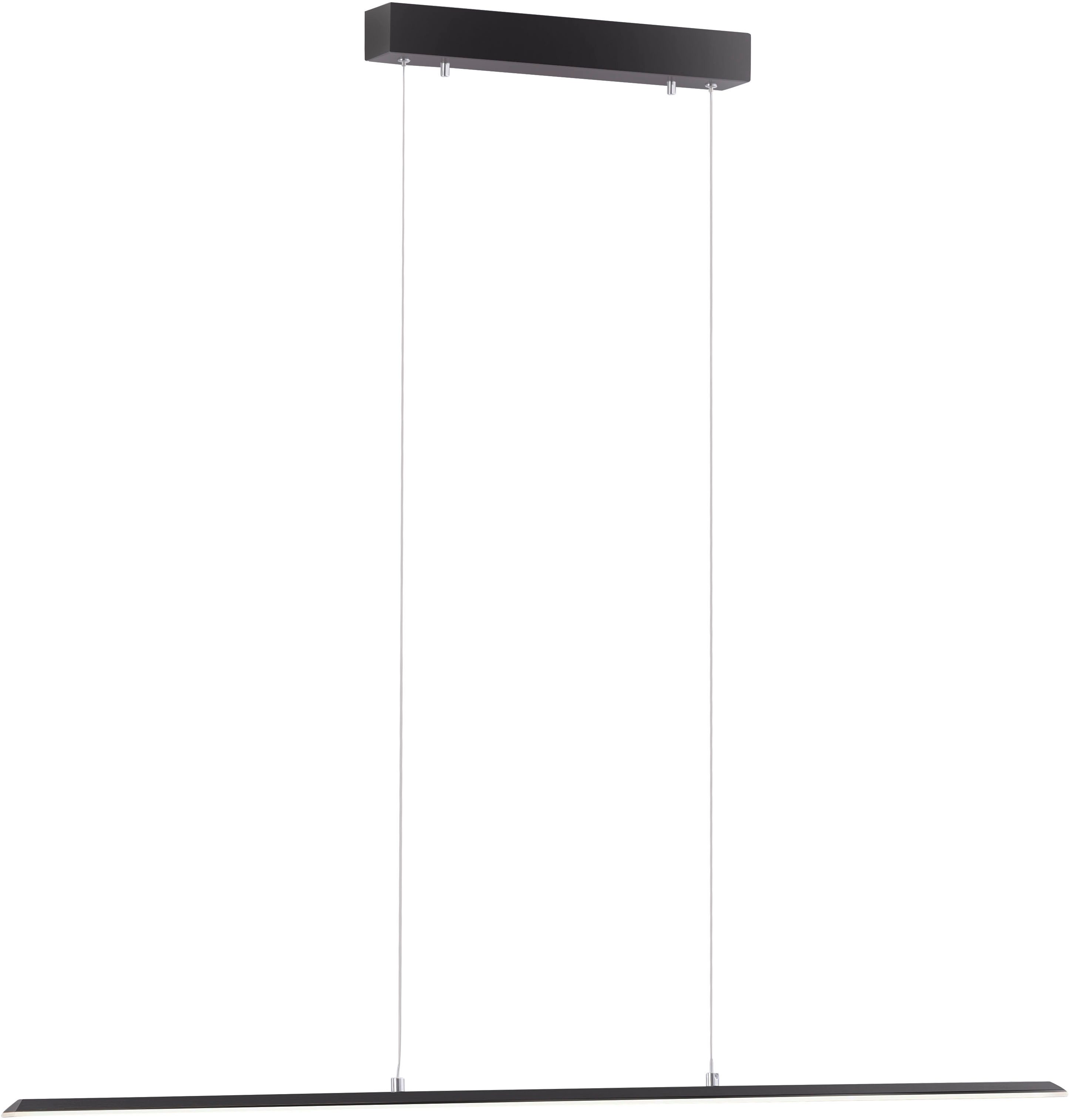 Neuhaus PURE LED Pendelleuchte PURE Lite, CCT - über Fernbedienung, LED fest integriert, warmweiß - kaltweiß, Stufenlos dimmbar über Sensorschalter, 3-Stufen-CCT