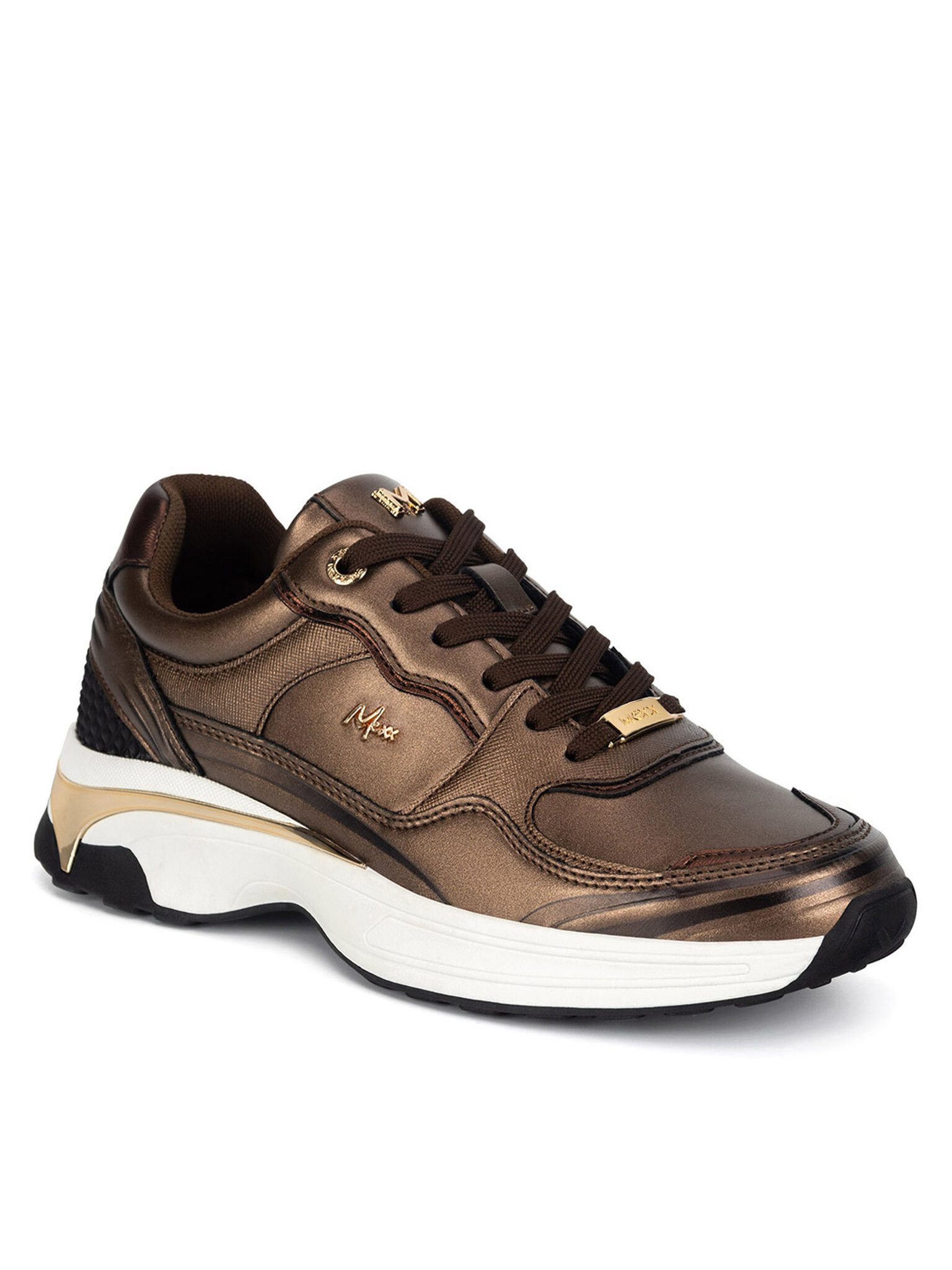 Mexx MEXX Sneakers Damen MI001009443W Kupferfarben Sneaker günstig online kaufen