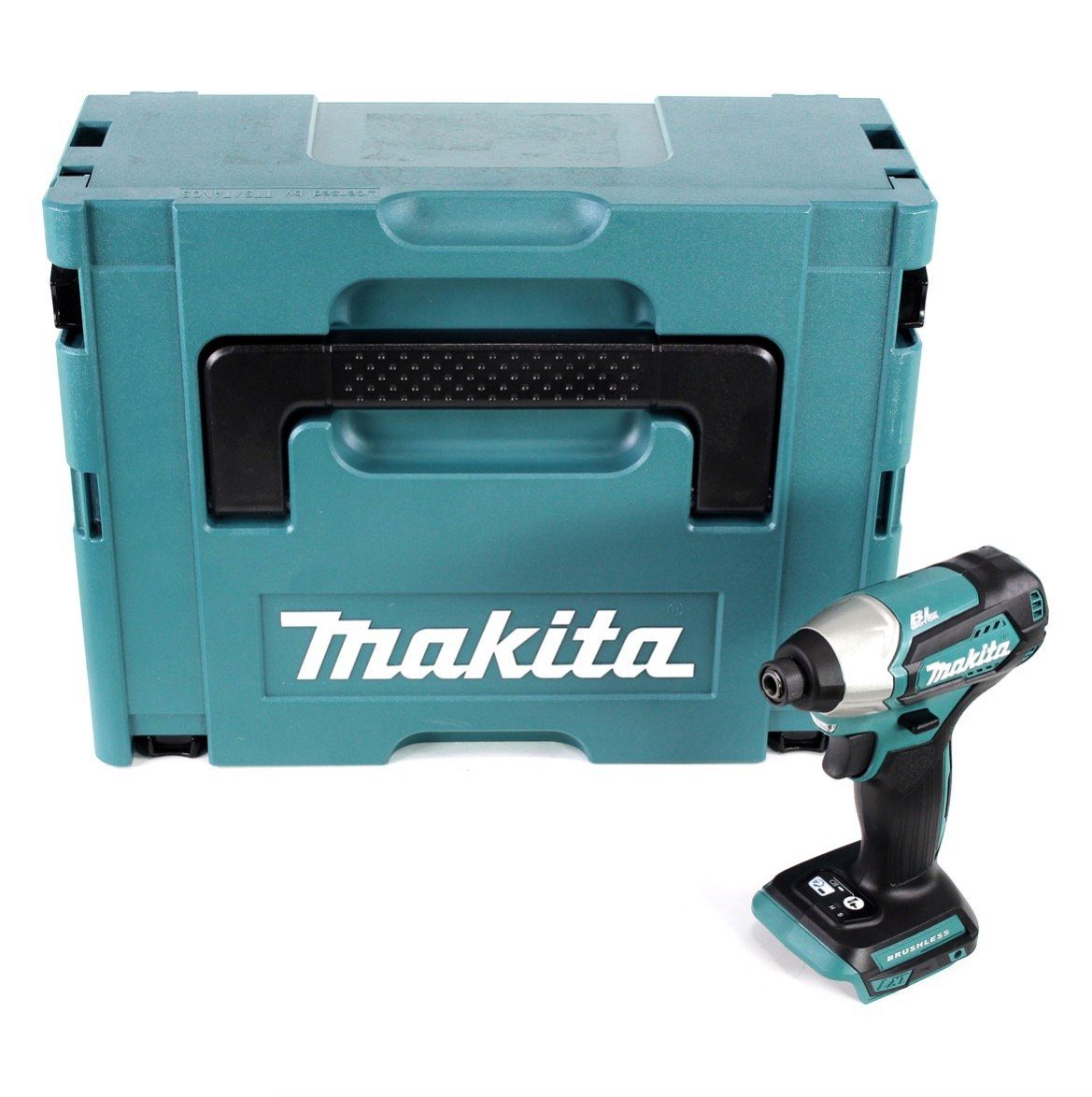 Thumbnail - Makita Akku-Schlagschrauber DTD 155 ZJ 18 V Brushless Li-Ion Akku Schlag Schrauber im Makpac - oh