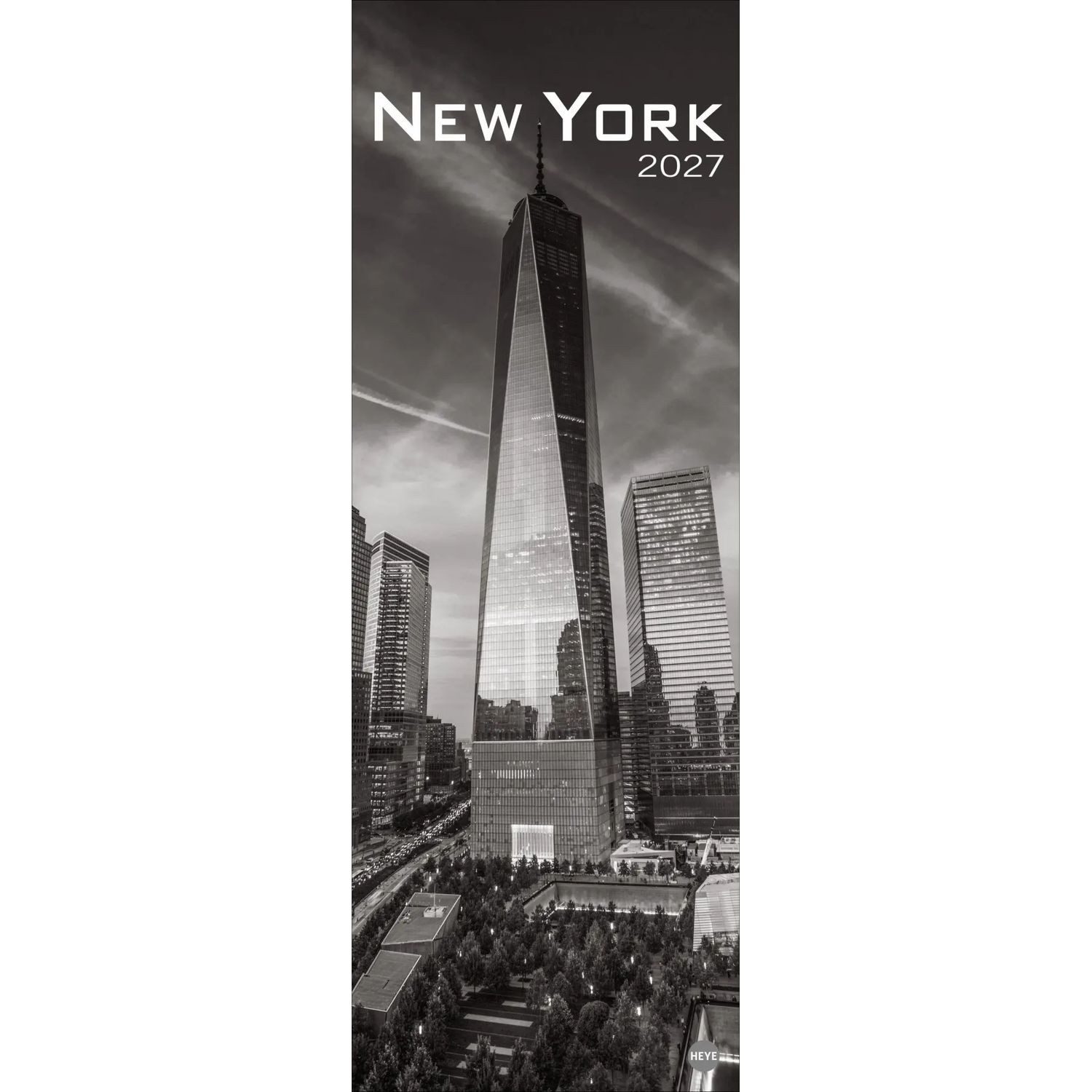 HEYE Wandkalender New York Vertical Kalender 2027