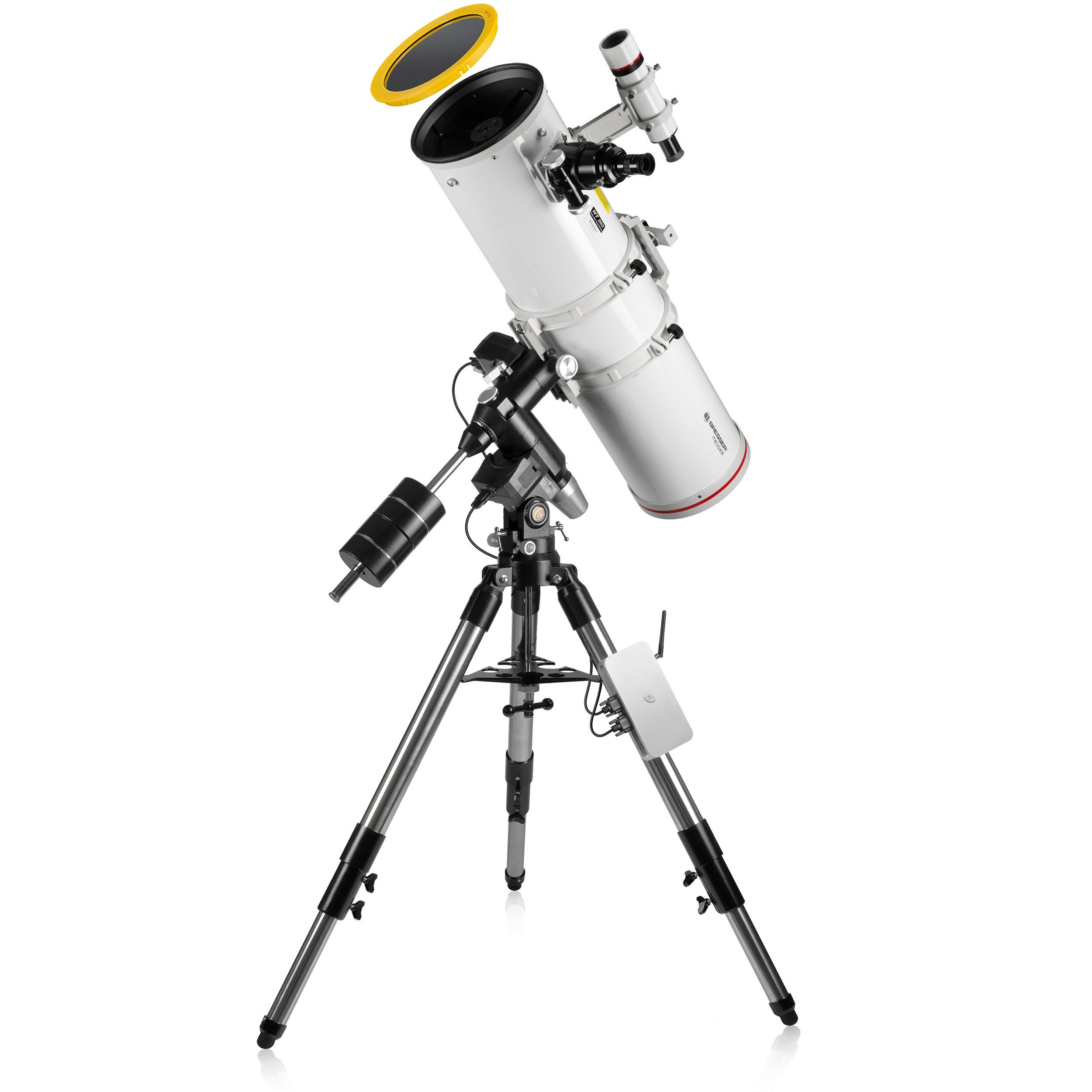 Teleskop BRESSER Messier NT203/1000 EXOS-2 PMC-Eight GoTo Teleskop-Set