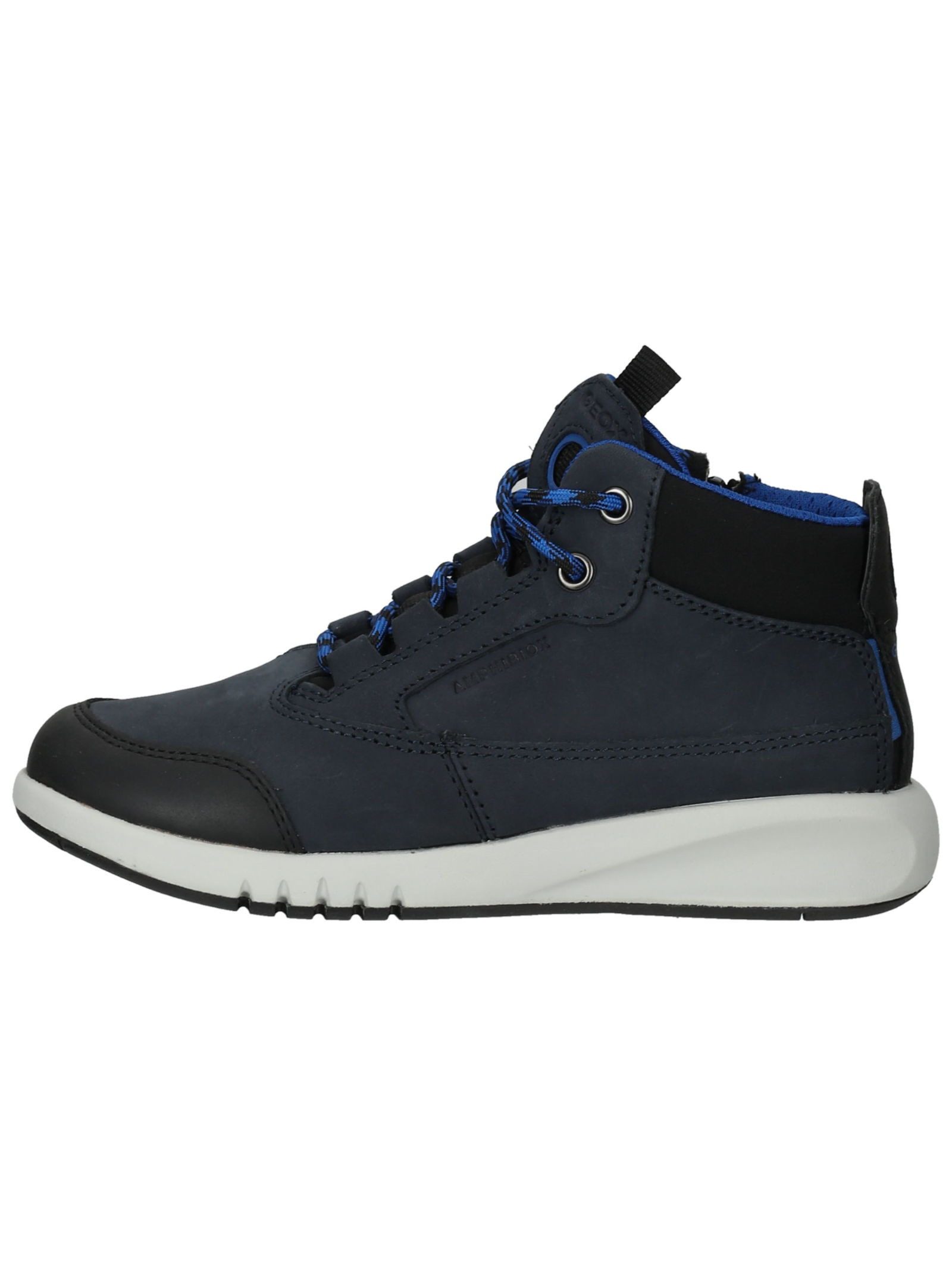 Geox Sneaker Nubukleder/Textil Sneaker