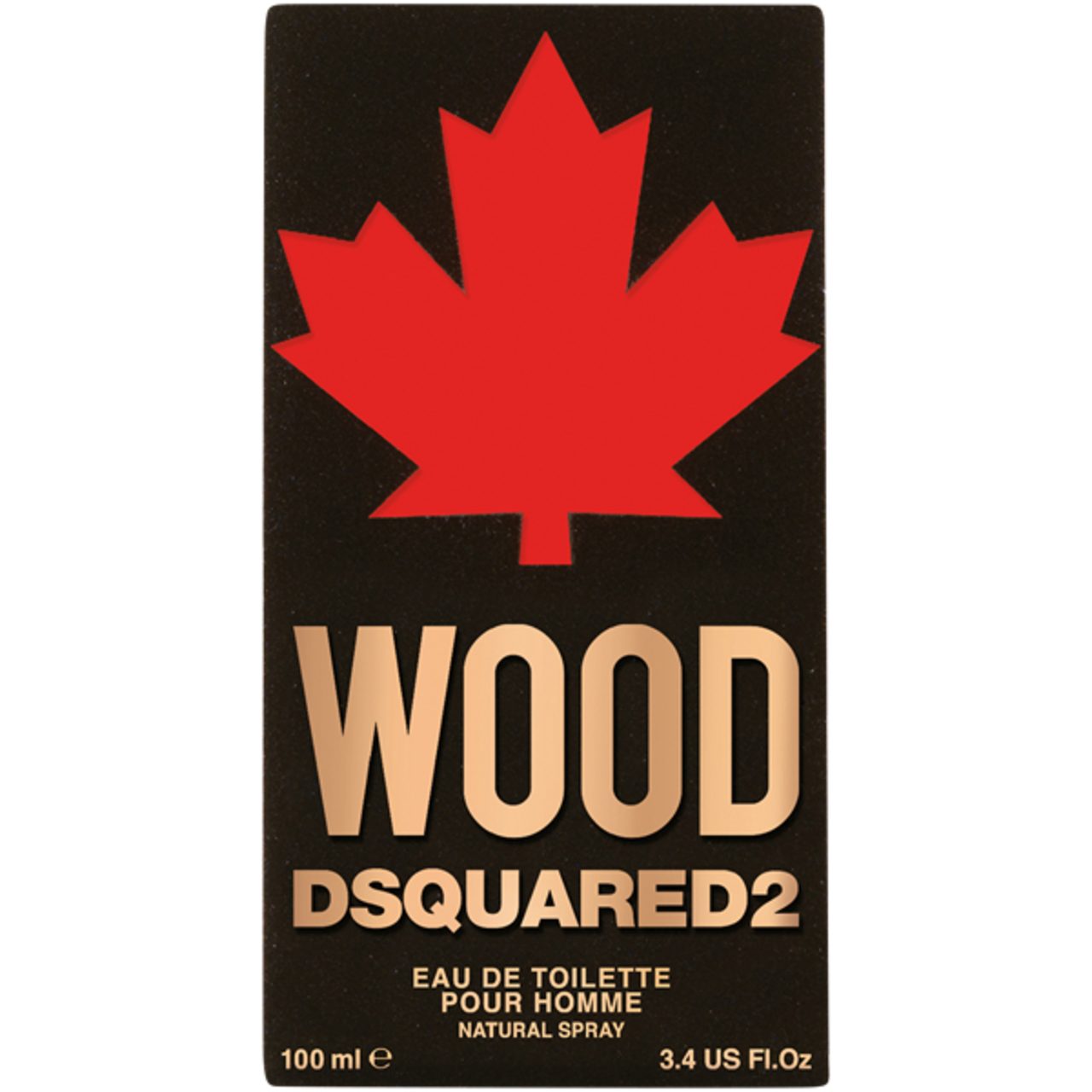 Dsquared2 Eau de Toilette Wood Pour Homme E.d.T. Nat. Spray