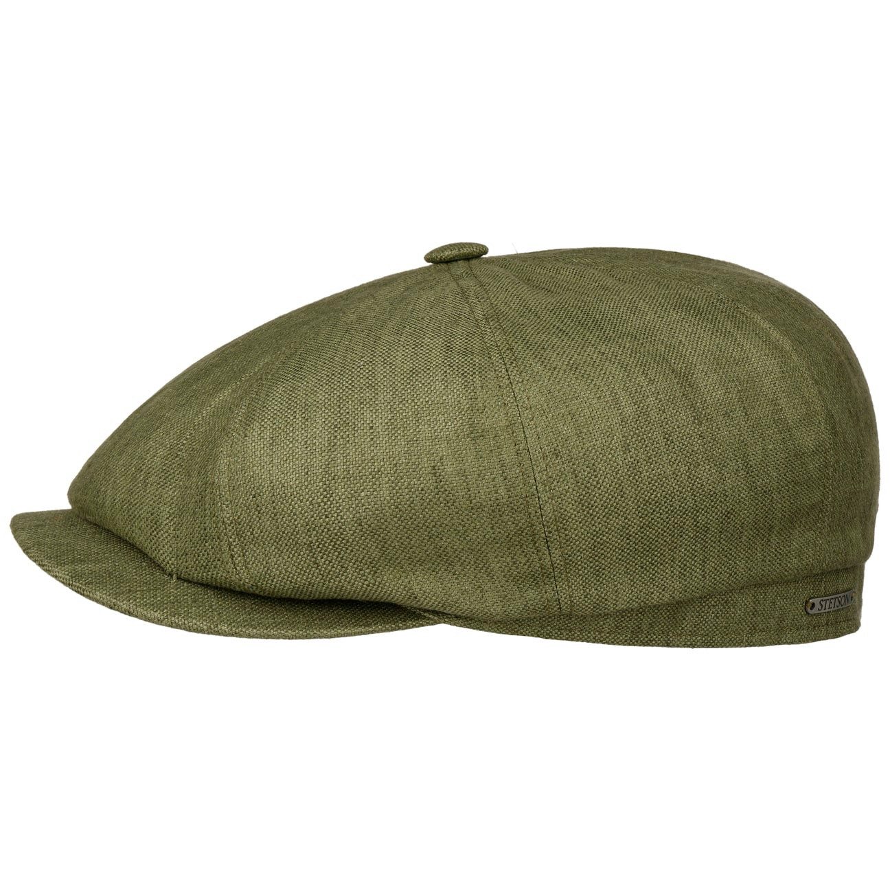 Stetson Flat Cap (1-St) Schirmmütze mit Schirm