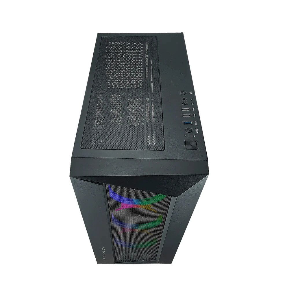 X-HARDWARE X-Gaming 5500 Computer, 32GB RAM, 256GB NVMe + bis zu 4TB HDD Gaming-PC (AMD Ryzen 5 5500, RTX 3050, 32 GB RAM, 0 GB HDD, 256 GB SSD, Luftkühlung, Windows 11 Pro)