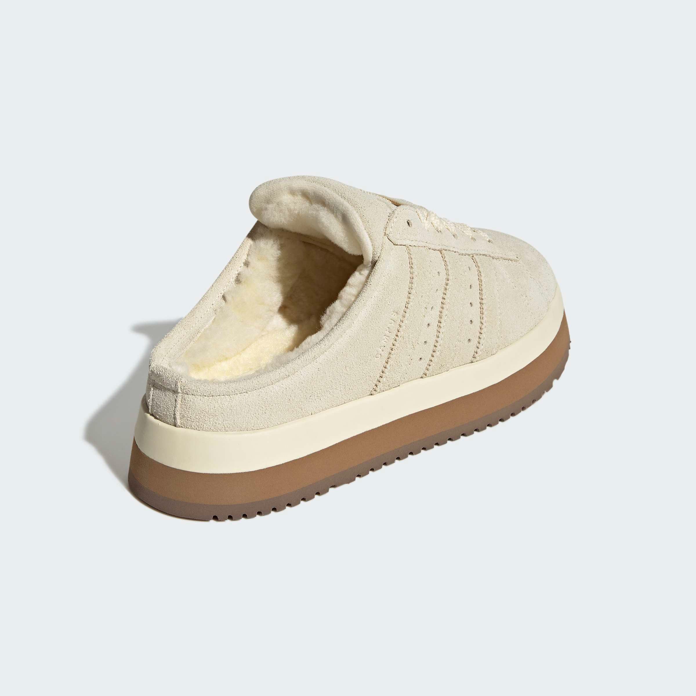 adidas Originals CAMPUS 00S WINTER LOW Clog Hausschuh, Pantolette, Mule, Slipper mit Plateua für Herbst und Winter – Bild 5 von 5
