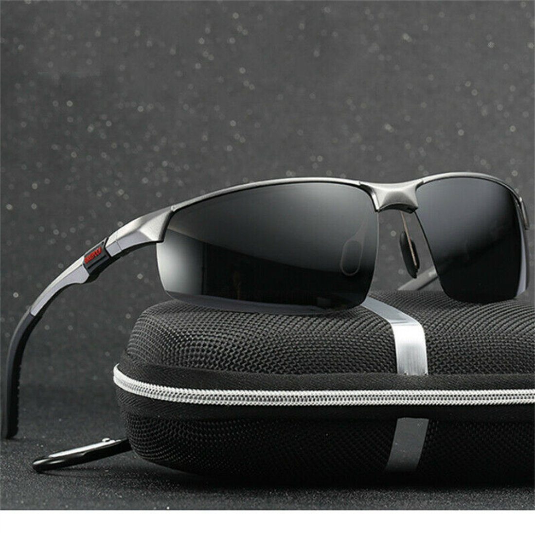 Sonnenbrille UV400 Pilotenbrille Schutz Sonnenbrille DÖRÖY HD Fahren Polarisiert Herren