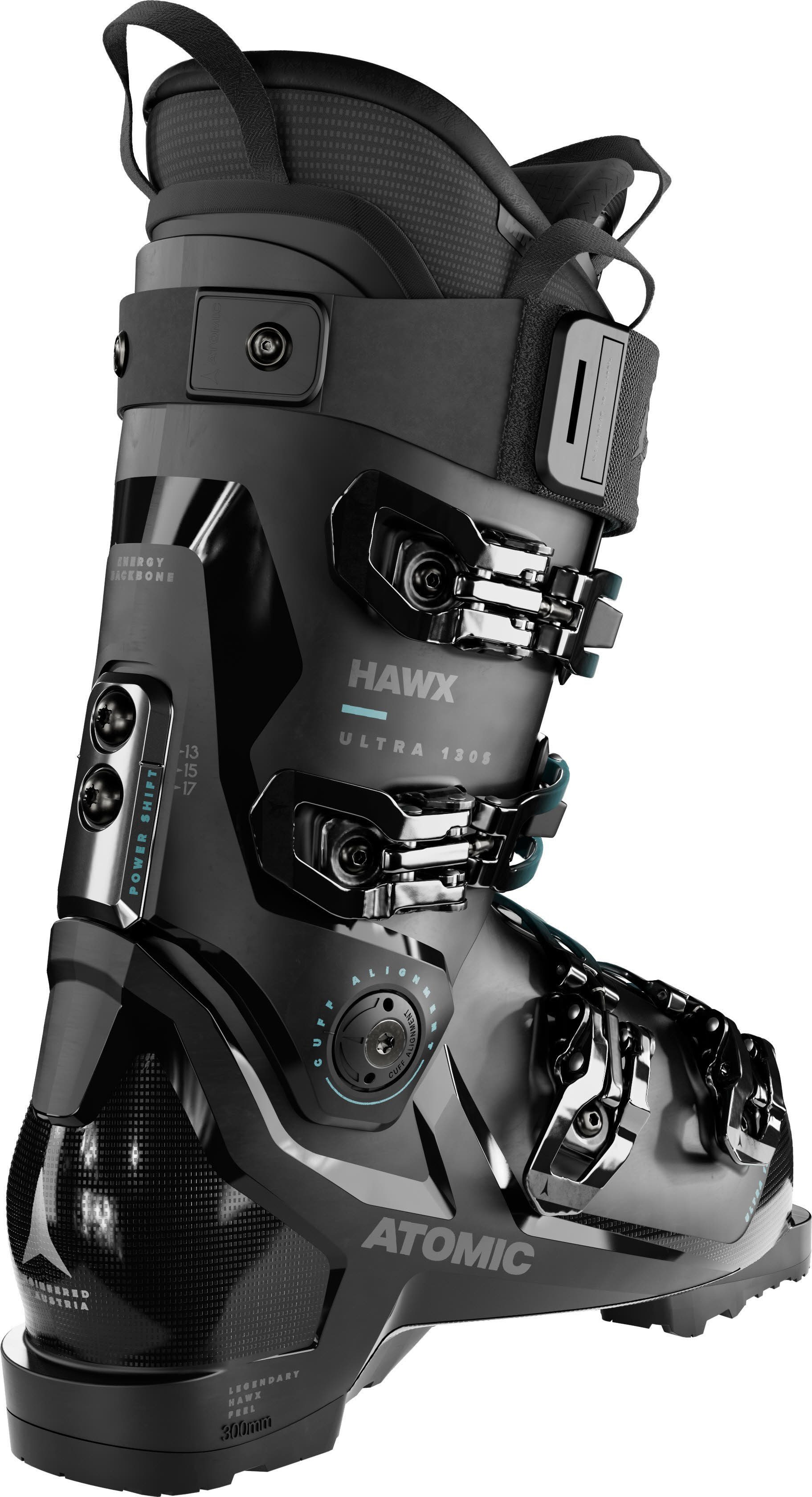 Atomic HAWX ULTRA 130 S GW BLK/TEAL Skischuh