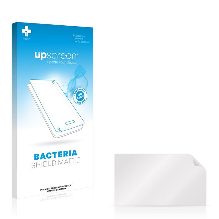 upscreen Schutzfolie für 50.8 cm (20 Zoll) [443 x 250 mm] Displayschutzfolie Folie Premium matt entspiegelt antibakteriell