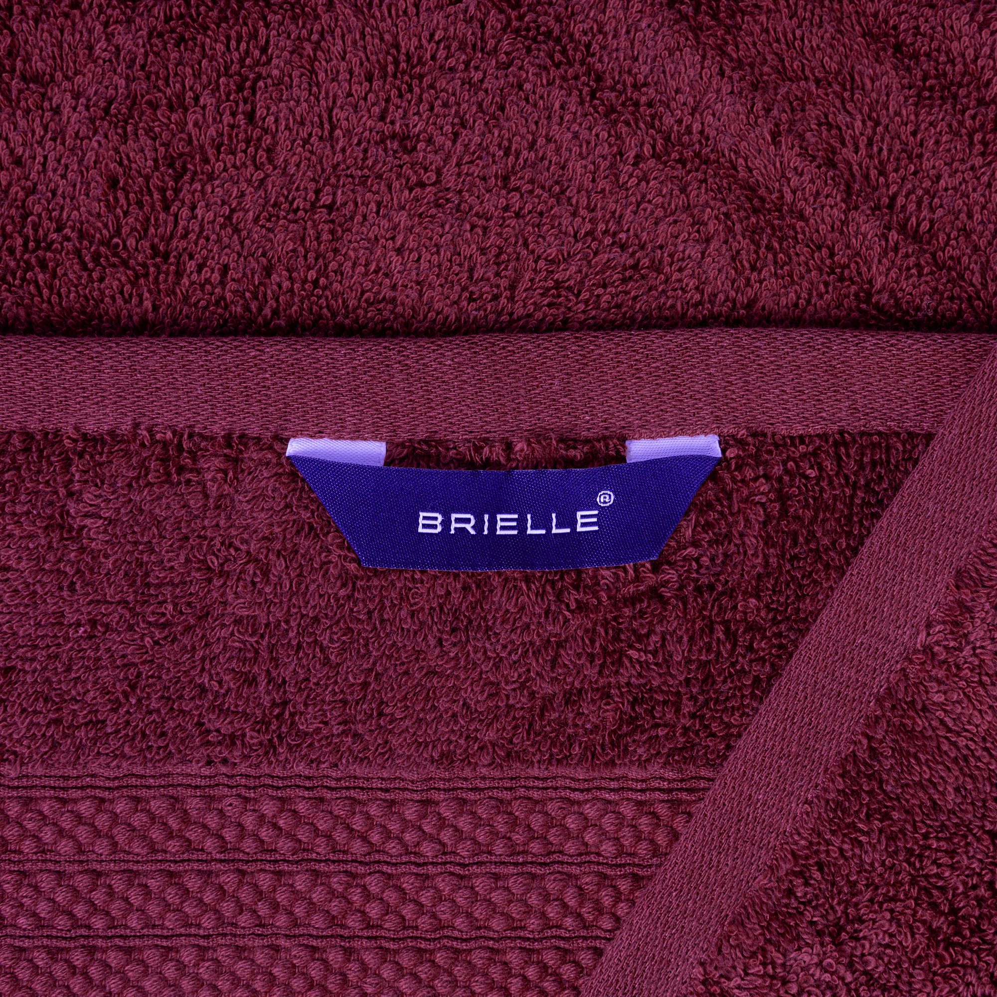 Brielle Handtuch Set Brielle 6-teiliges Handtuch - Set aus 100% Baumwolle, Baumwolle (Packung, 6-St), Handtuch-Set, 100% Baumwolle