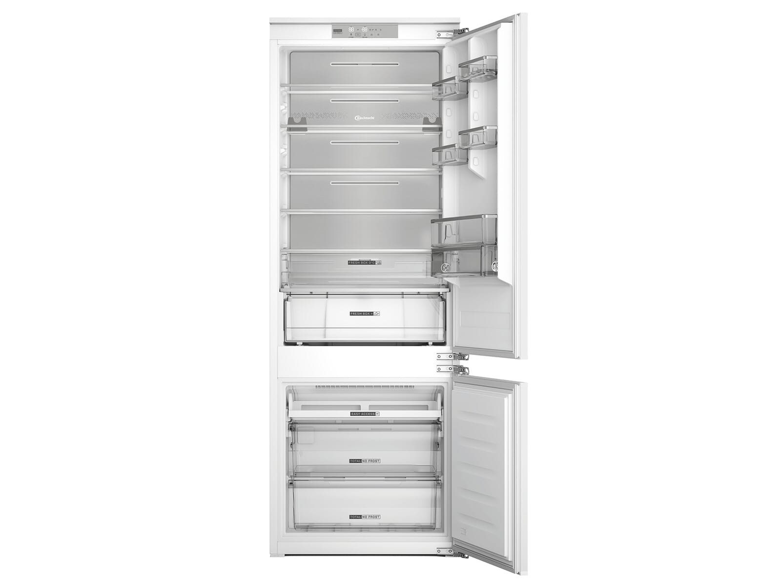 BAUKNECHT Einbaukühlgefrierkombination BNF70400, 0.0 cm hoch, integrierbar