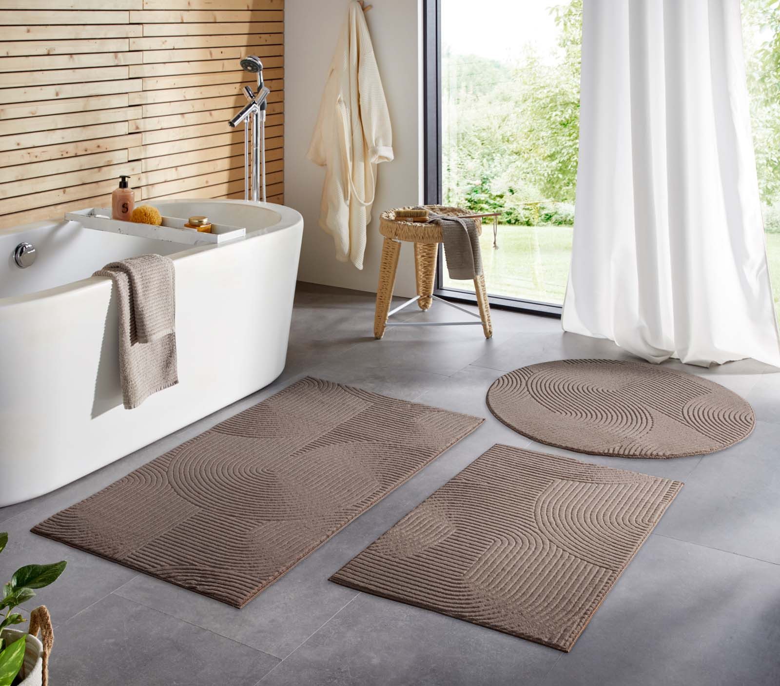 TaraCarpet Teppich TaraCarpet Homestyle 390 Wellen, günstig online kaufen