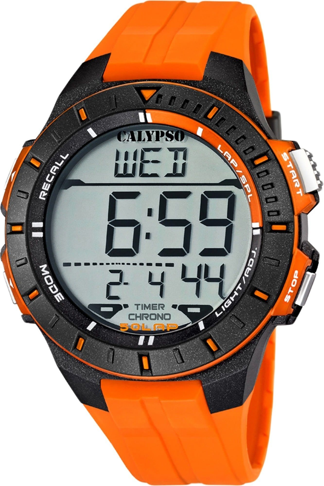 CALYPSO WATCHES Digitaluhr Calypso Herren Uhr K5607/1 Kunststoffband, (Digi günstig online kaufen