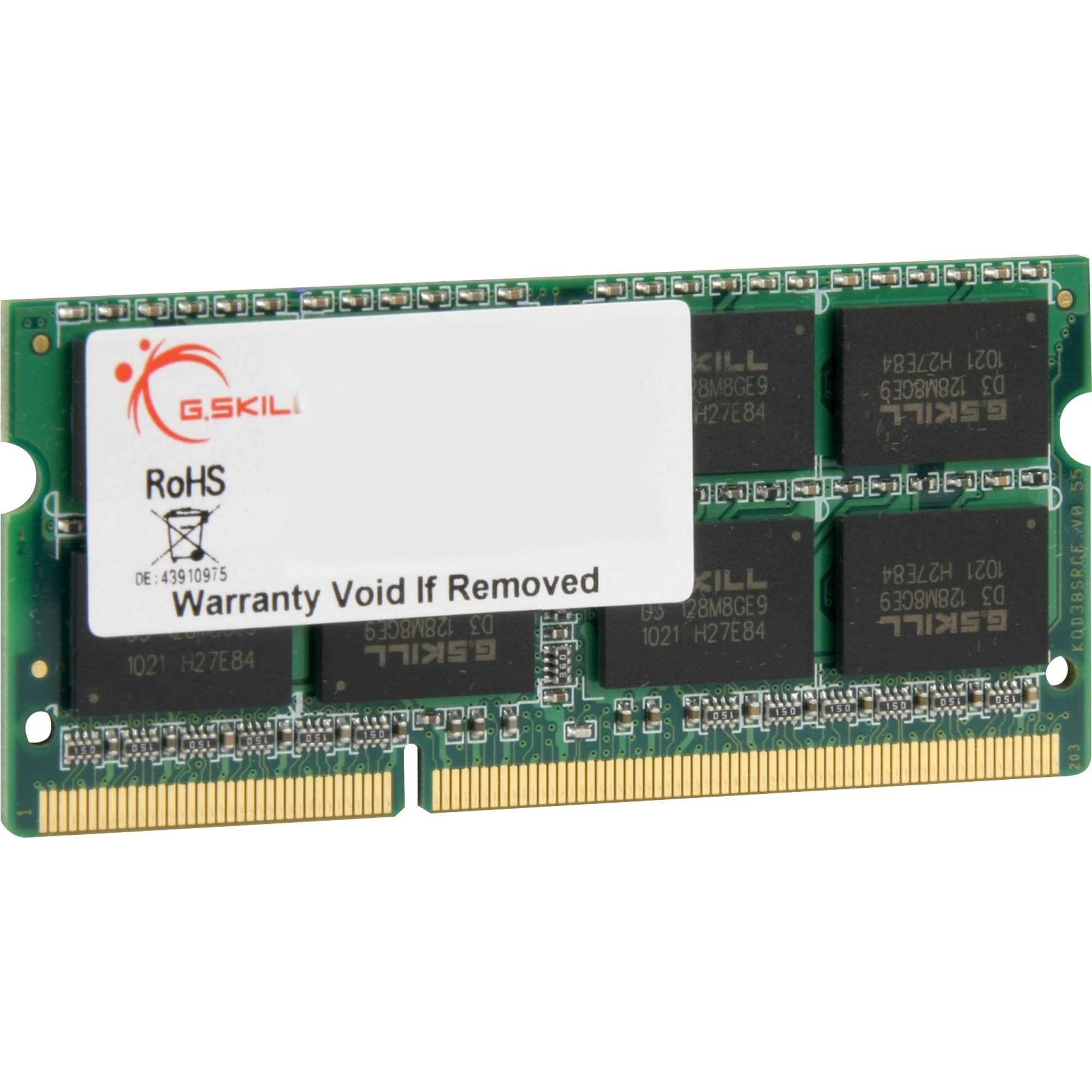 G.Skill SO-DIMM 8 GB DDR3-1333, Arbeitsspeicher Arbeitsspeicher