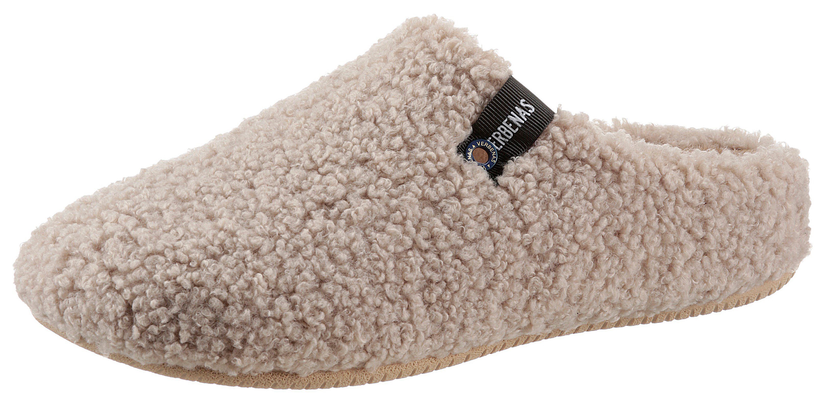 VERBENAS YORK GALES Pantoffel Pantoffel, Hausschuh, Homeslipper zum Schlupfen