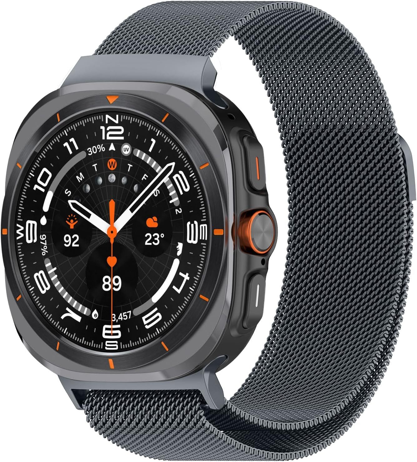Widmann-Shop Smartwatch-Armband Band Passend für Samsung Galaxy Watch 7 Ult günstig online kaufen