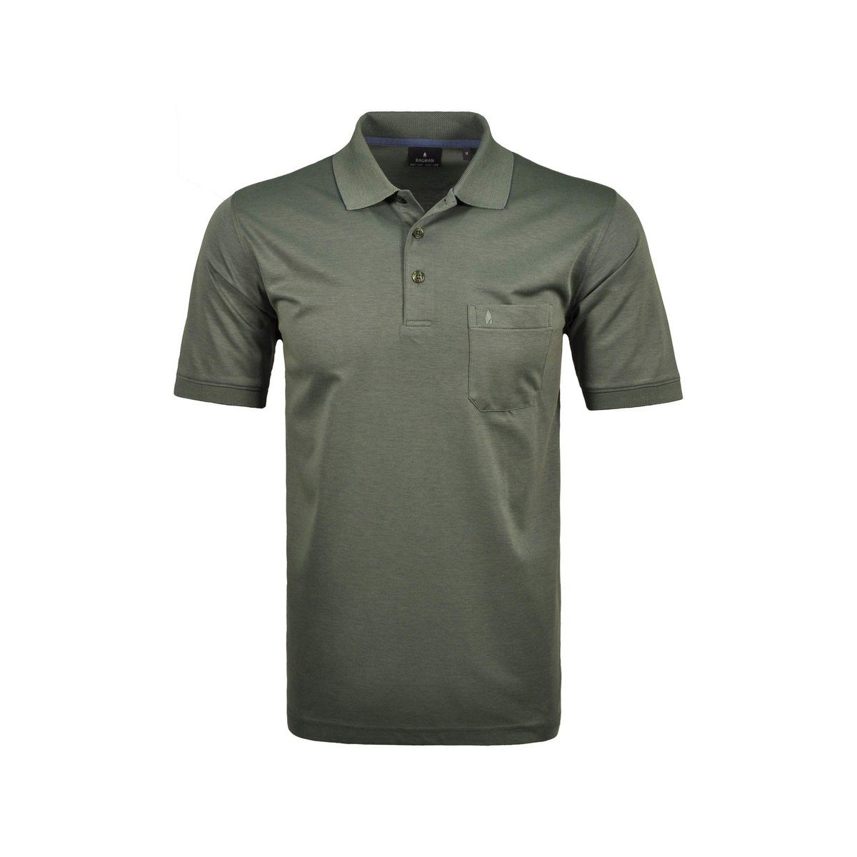 regular hell-grün T-Shirt fit (1-tlg) RAGMAN