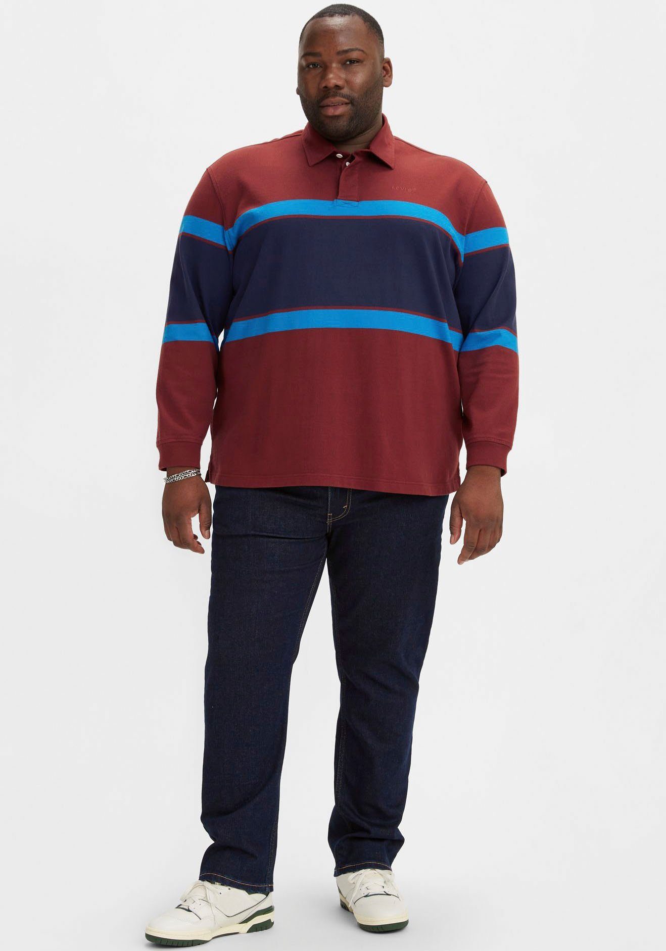 Levi's® Plus Slim-fit-Jeans 511 SLIM B&T Leichterer Denim/Jeans aus elastischer Baumwollmischung