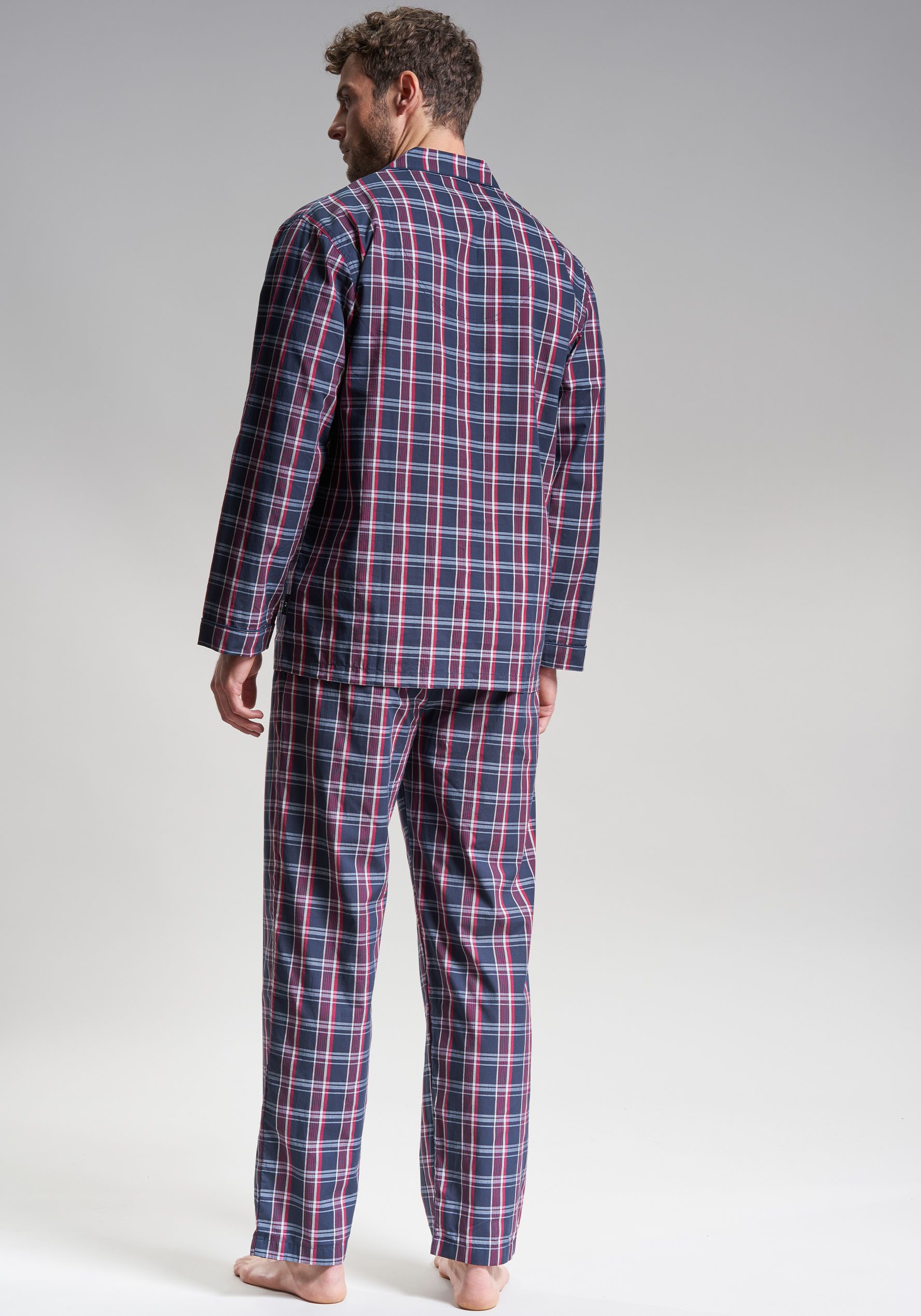 GÖTZBURG Pyjama Clubhouse (2 tlg) Langarm, günstig online kaufen