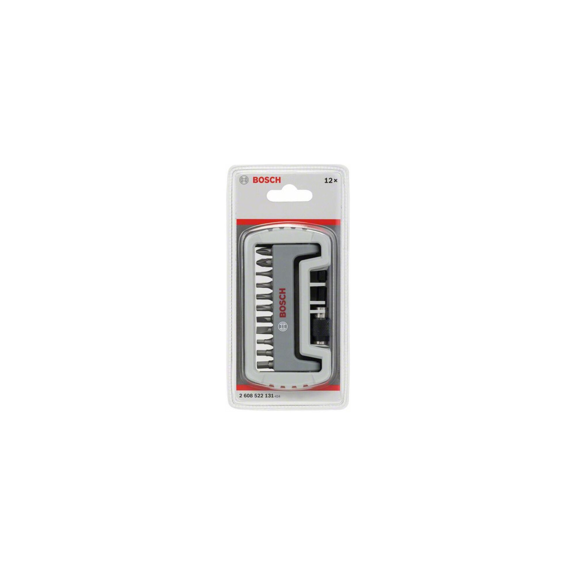 Bosch Professional Bit-Set Bosch Schrauberbit-Set Extra-Hart 11-teilig PH PZ T, S HEX 25 mm Bitha