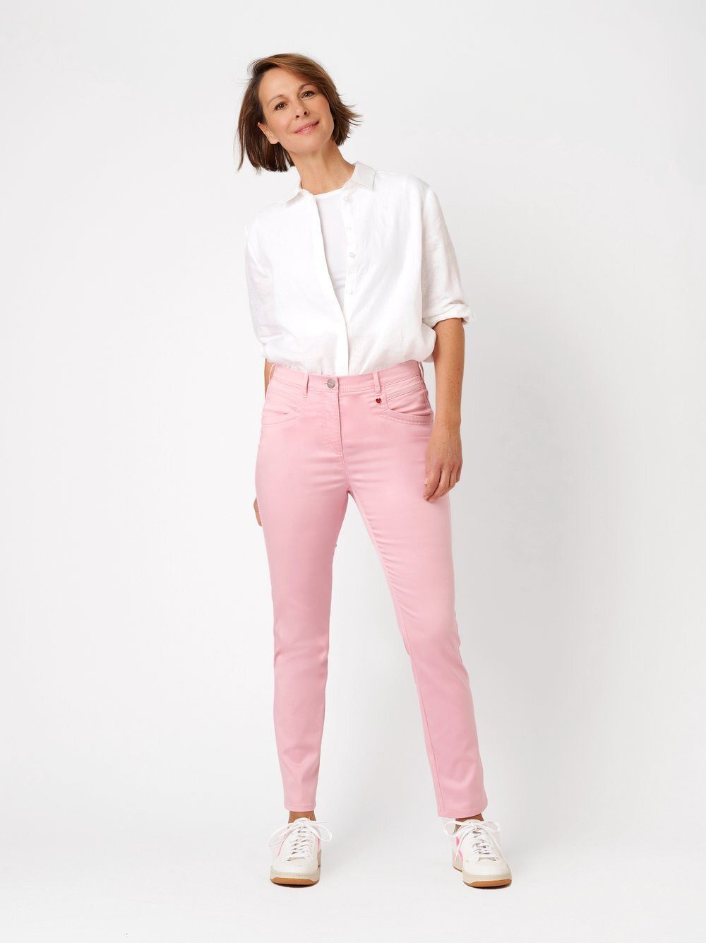 Relaxed by TONI Stretch-Hose Meine beste Freundin 7/8 in 7/8-Länge