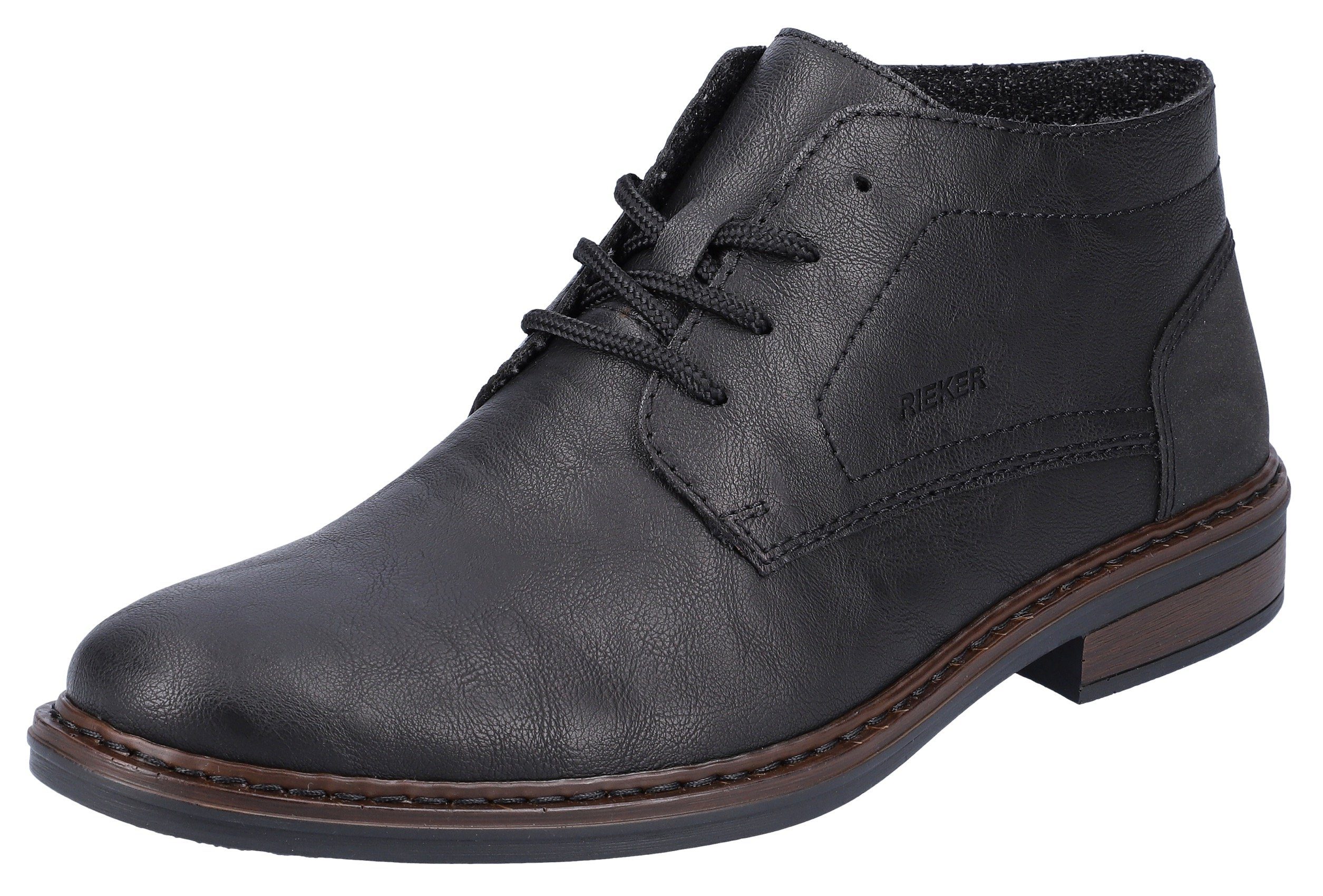 Rieker Schnürstiefelette in eleganter Optik günstig online kaufen