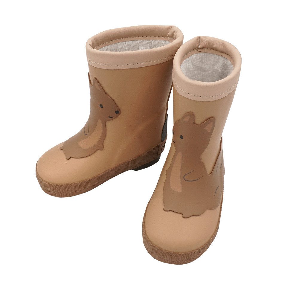 MAXIMO Резиновые сапоги "Eichhörnchen" Winterfutter, Reflekt 3M Резиновые сапоги (2-tlg)