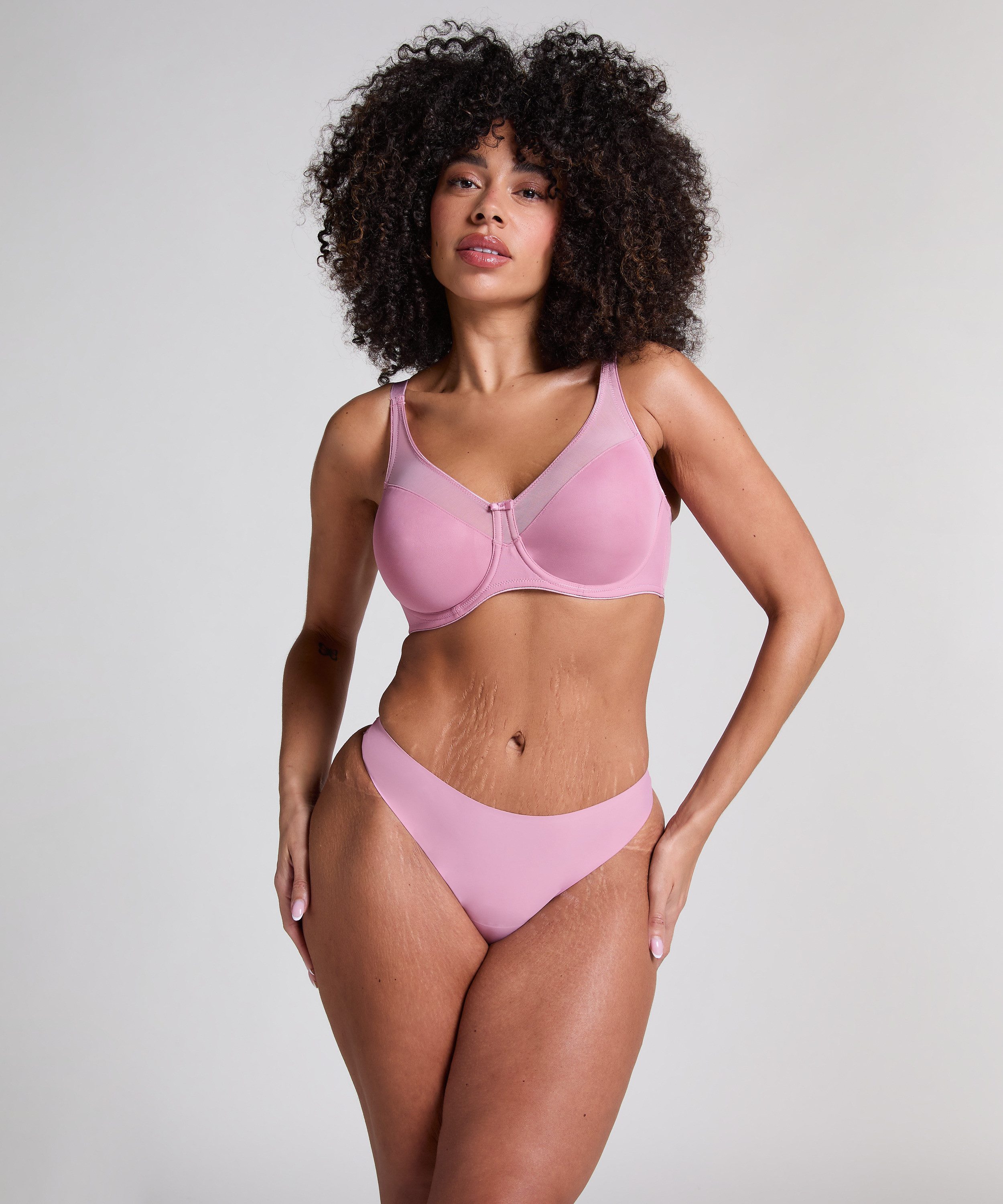 Hunkemöller Bügel-BH Nina Non-Padded Underwired Minimizer Bra – Bild 3 von 5