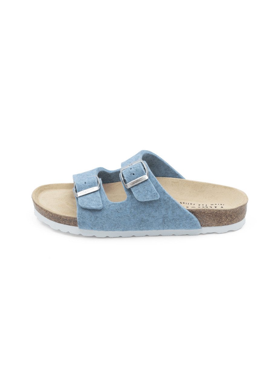 vitaform Unisex Pantoletten Wollfilz Pantolette