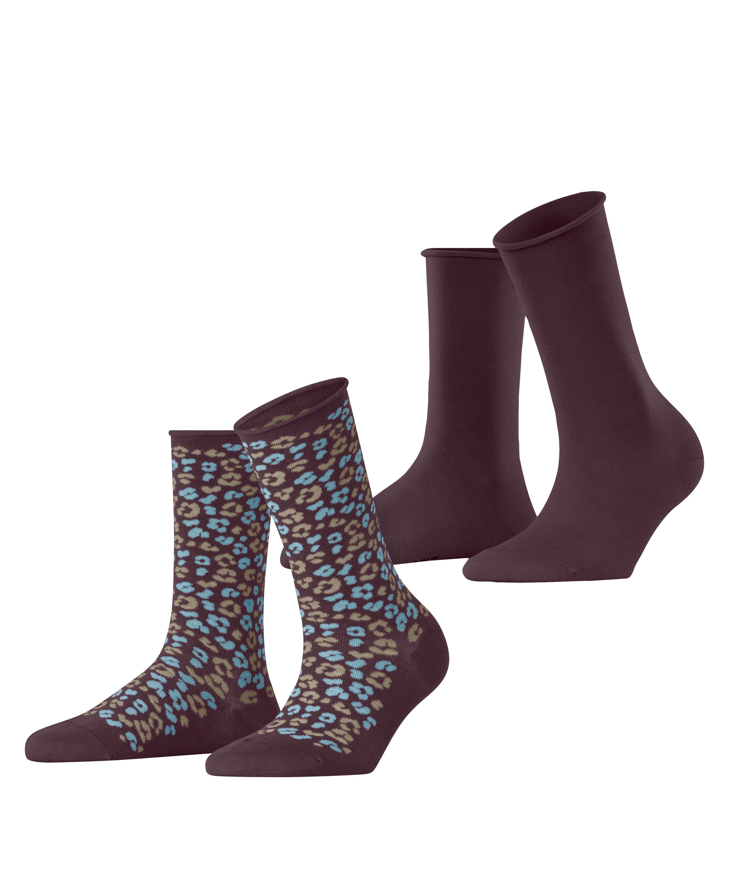 Esprit Socken Esprit Flower Bloom 2-Pack Damen (2-Paar)