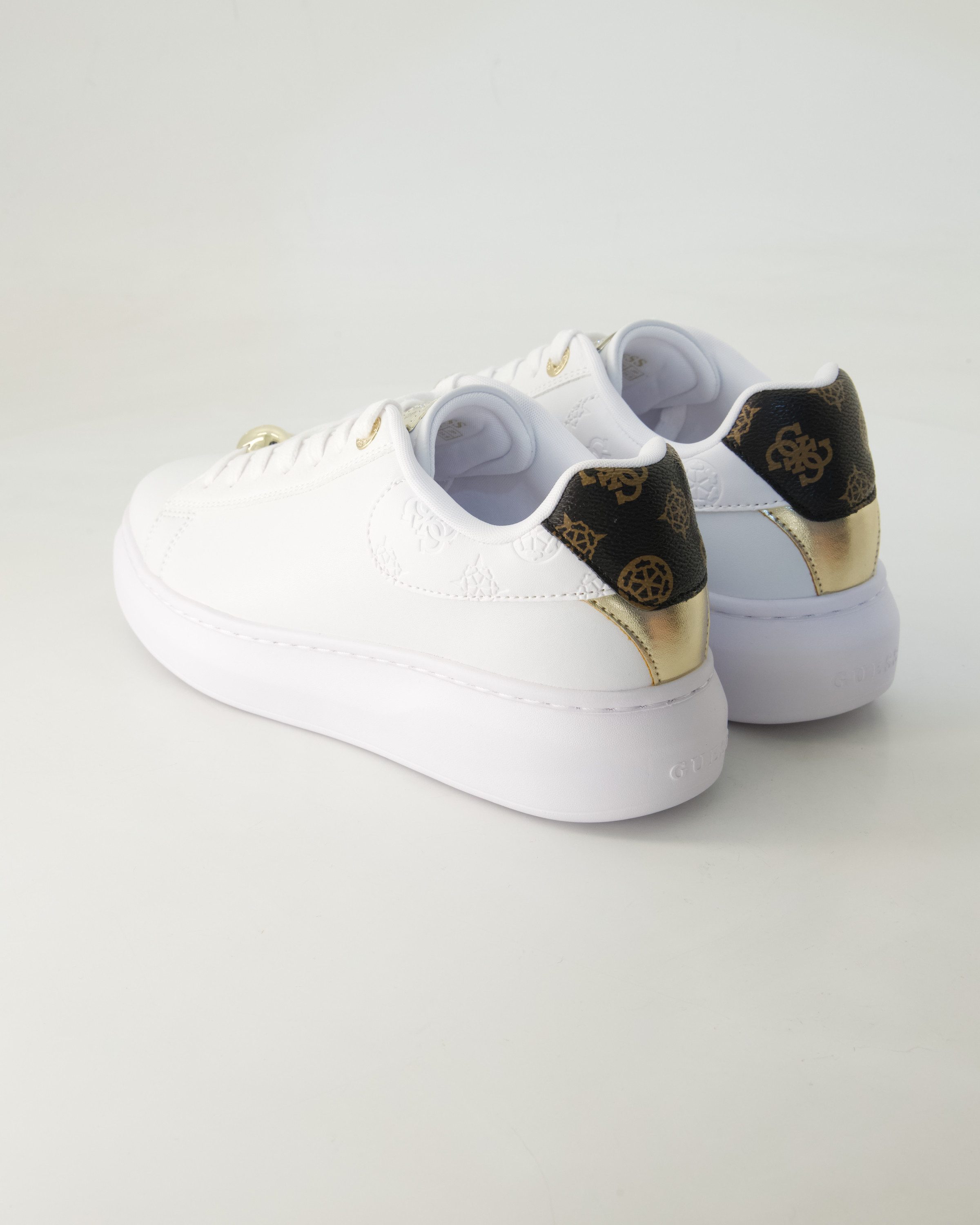 Guess Fireup Sneaker Obermaterial: Leder und Sonstiges Material