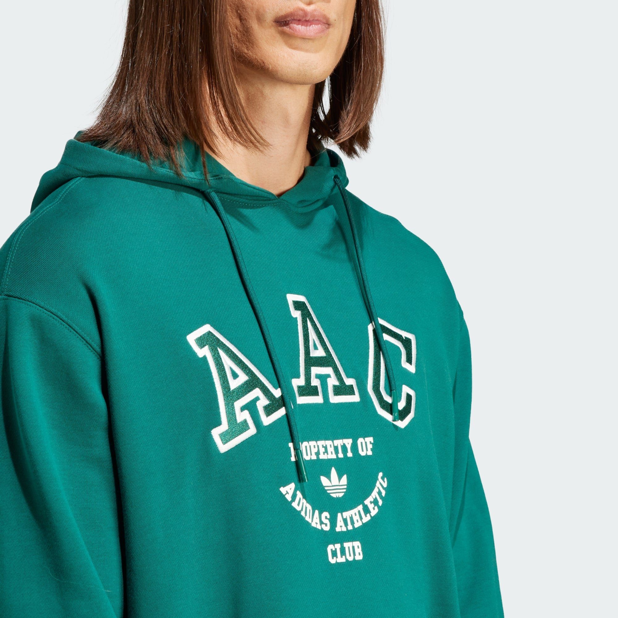 Originals adidas Green AAC Collegiate HOODIE Hoodie